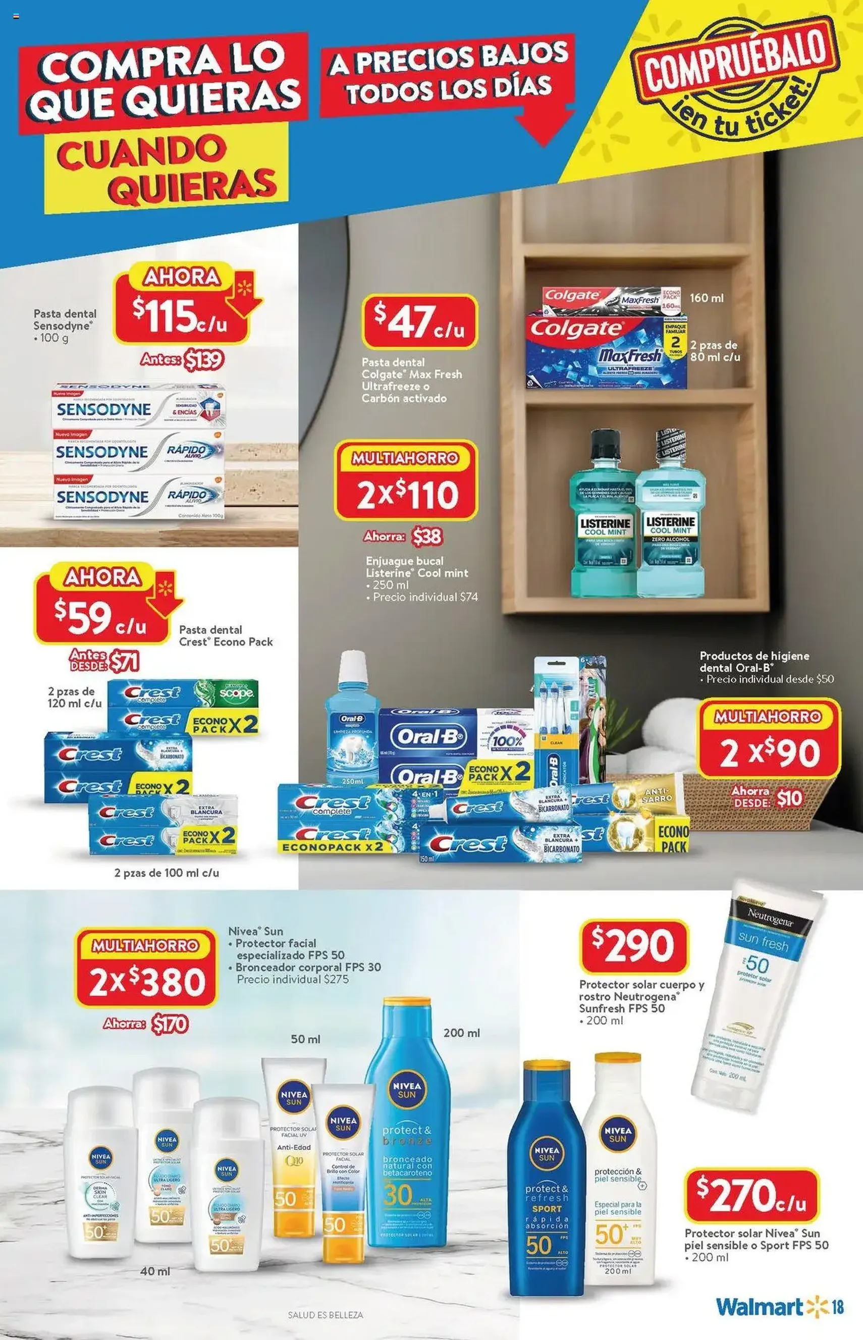 Walmart catálogo Verano - folleto válido desde 24/07/2025 página 18 de 28 Walmart catálogo Verano - folleto válido desde 24/07/2025 página 18 de 28