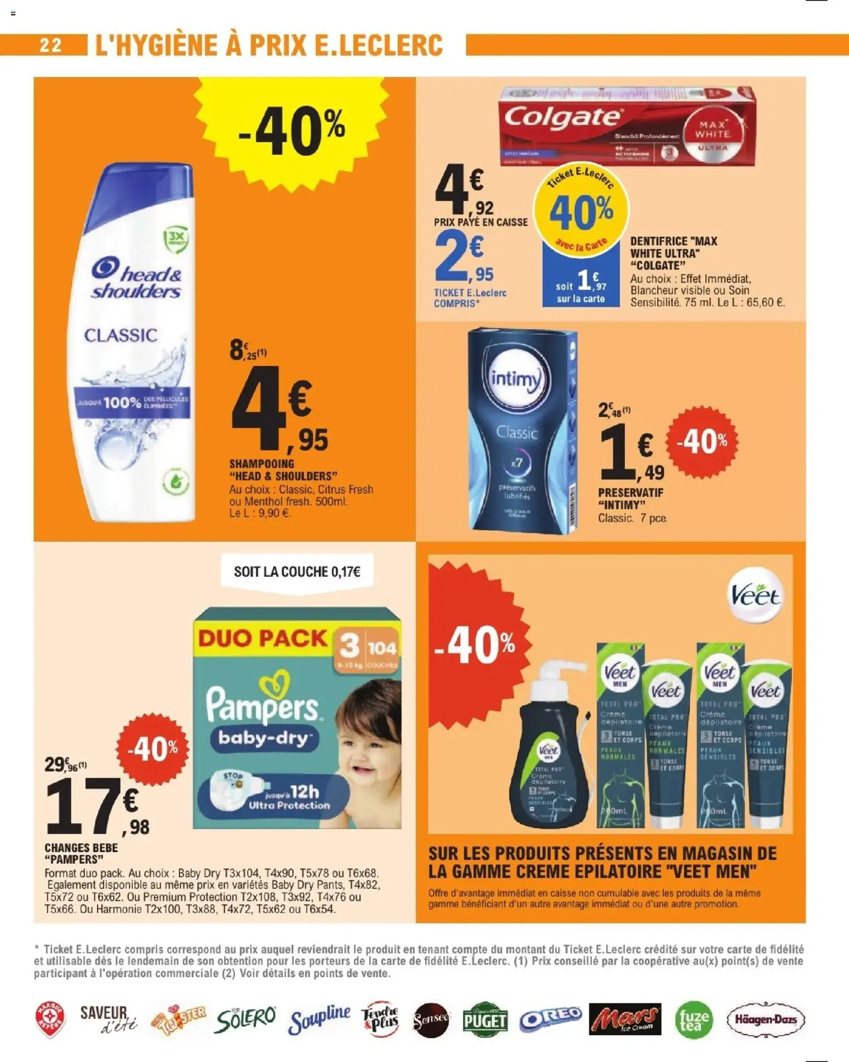 E.Leclerc catalogue - brochure valable à partir du 21/07/2026, page 22 sur 28