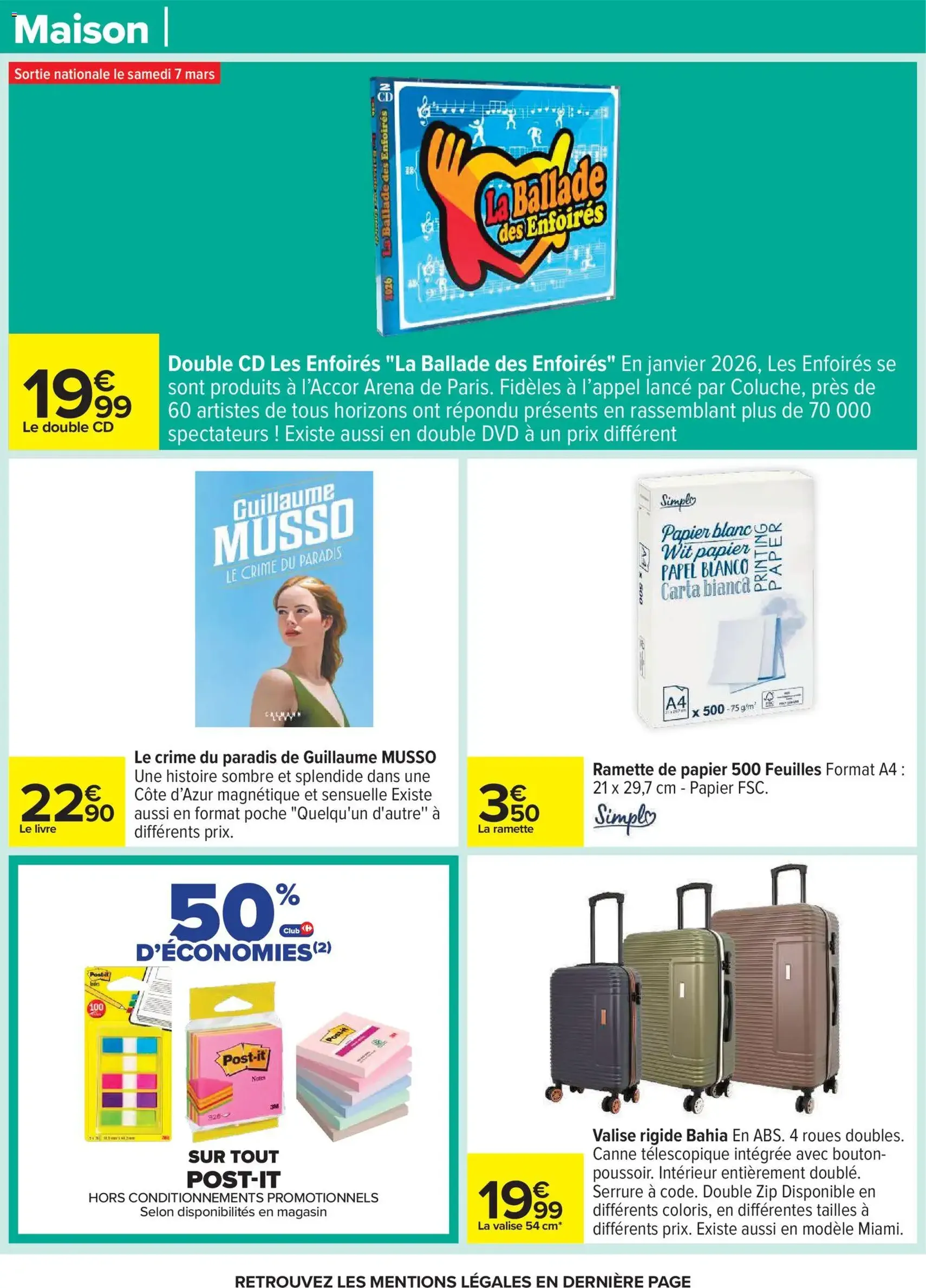 Carrefour catalogue de la semaine 10 - brochure valable à partir du 03/03/2026, page 76 sur 92