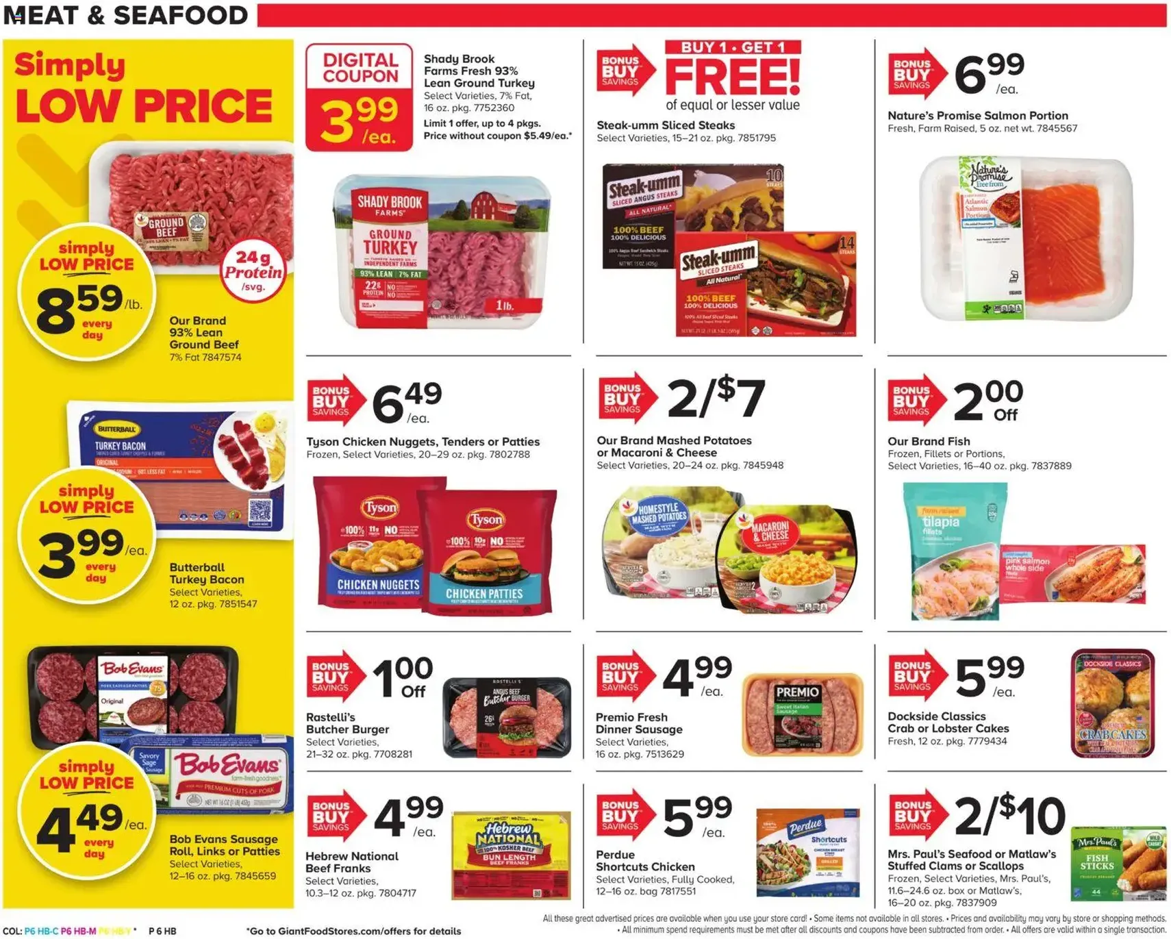 Giant Weekly Ad - valid flyer from 07/31/2026, page 11 of 19