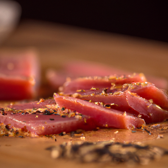 Anteprima ricetta Filetto di tonno alla griglia