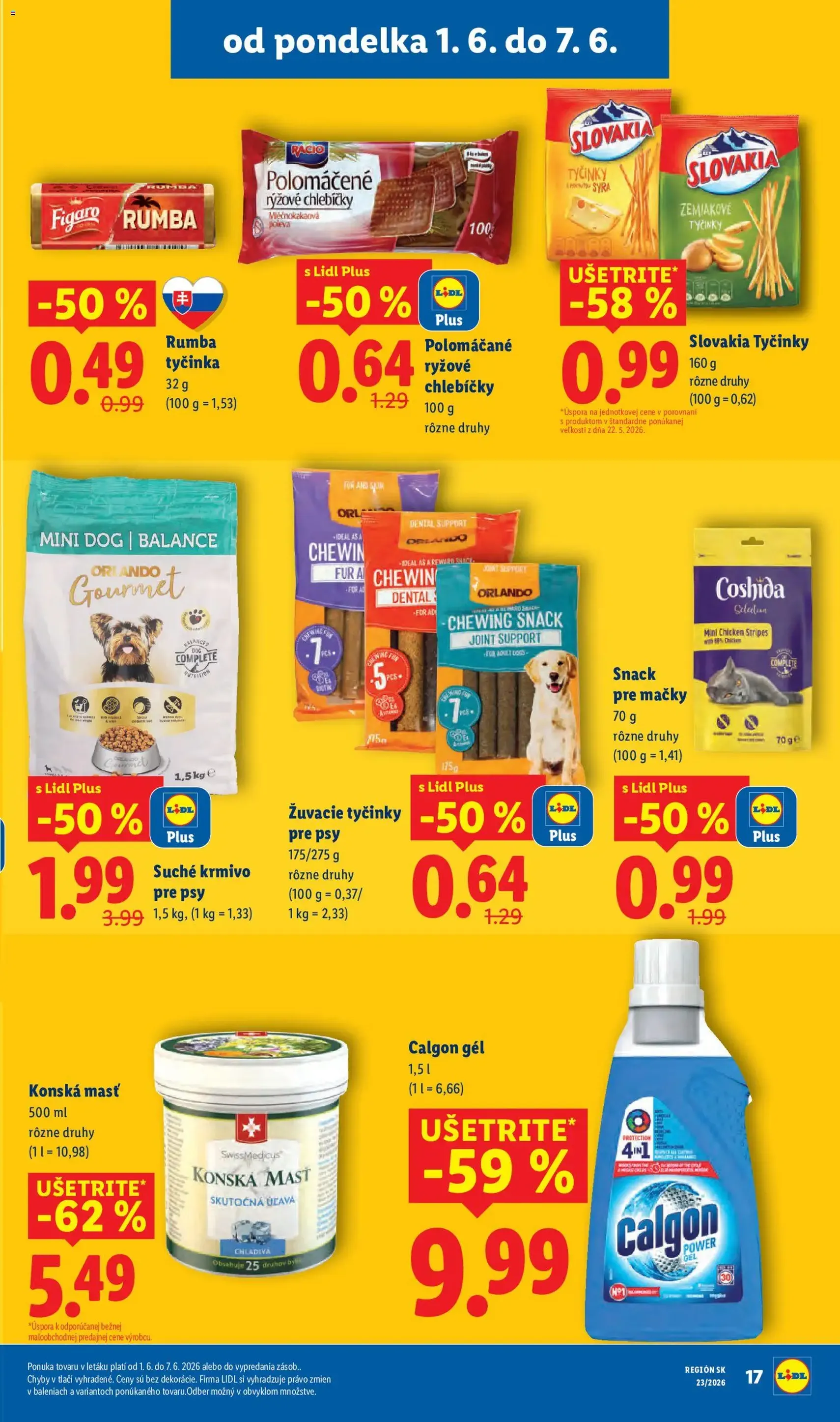 Lidl leták - platný leták od 01.06.2026 strana 27 z 97