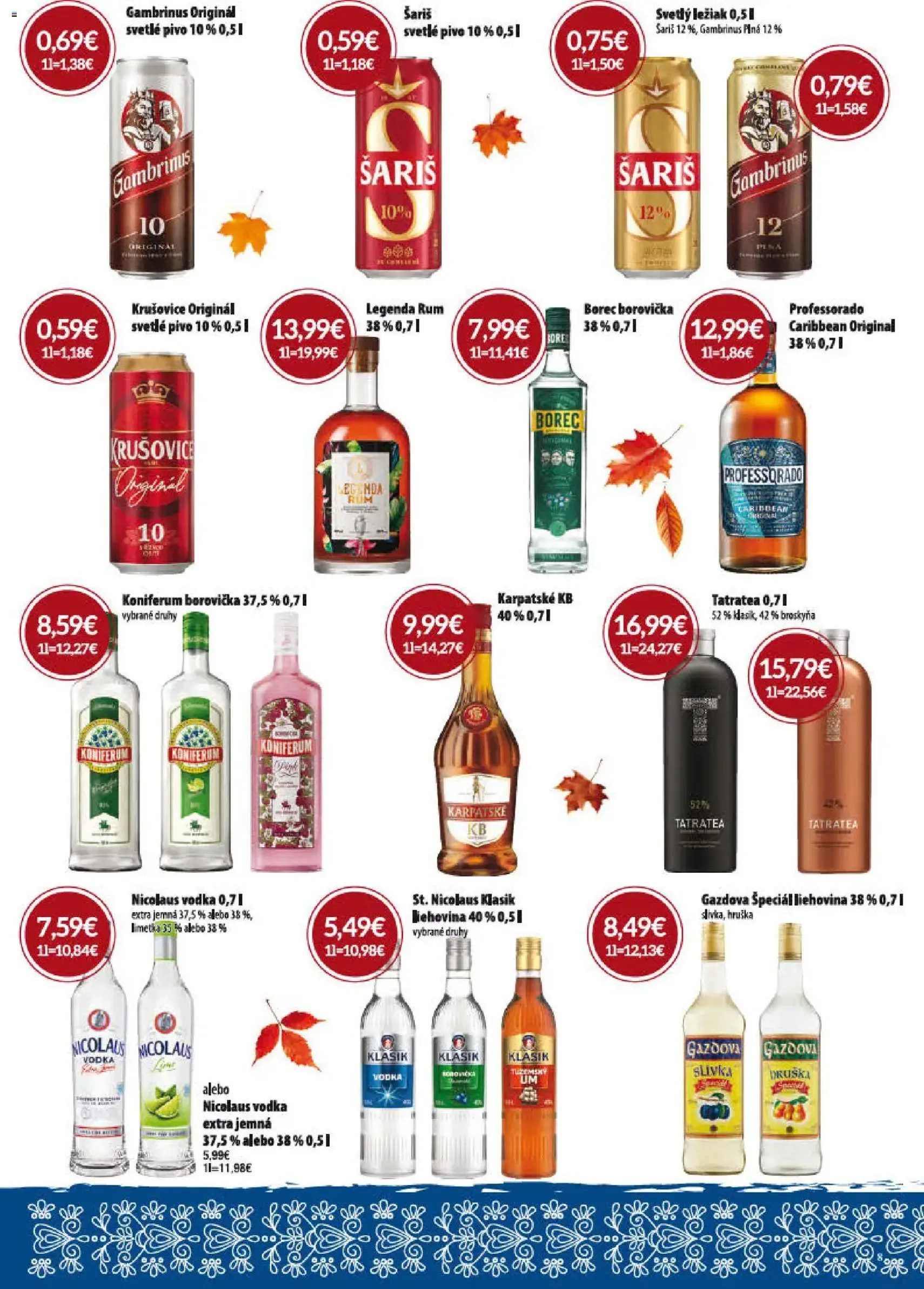 CBA Verex leták - platný leták od 01.10.2026 strana 8 z 32