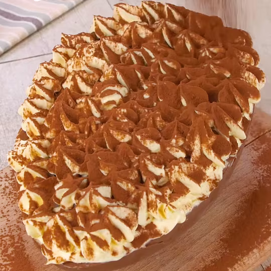 Anteprima ricetta Tiramisu di pasqua