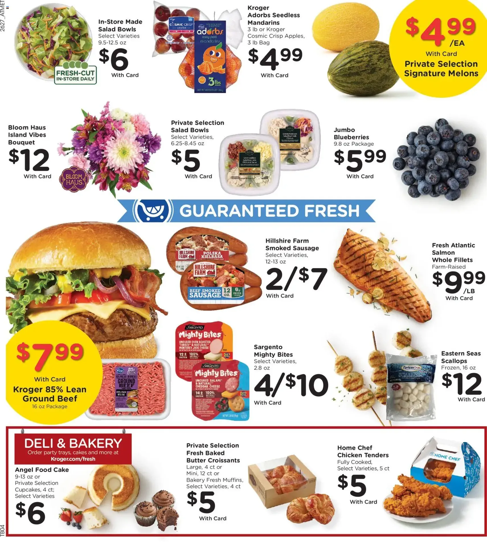 Kroger Weekly Ad - valid flyer from 08/05/2026, page 11 of 14