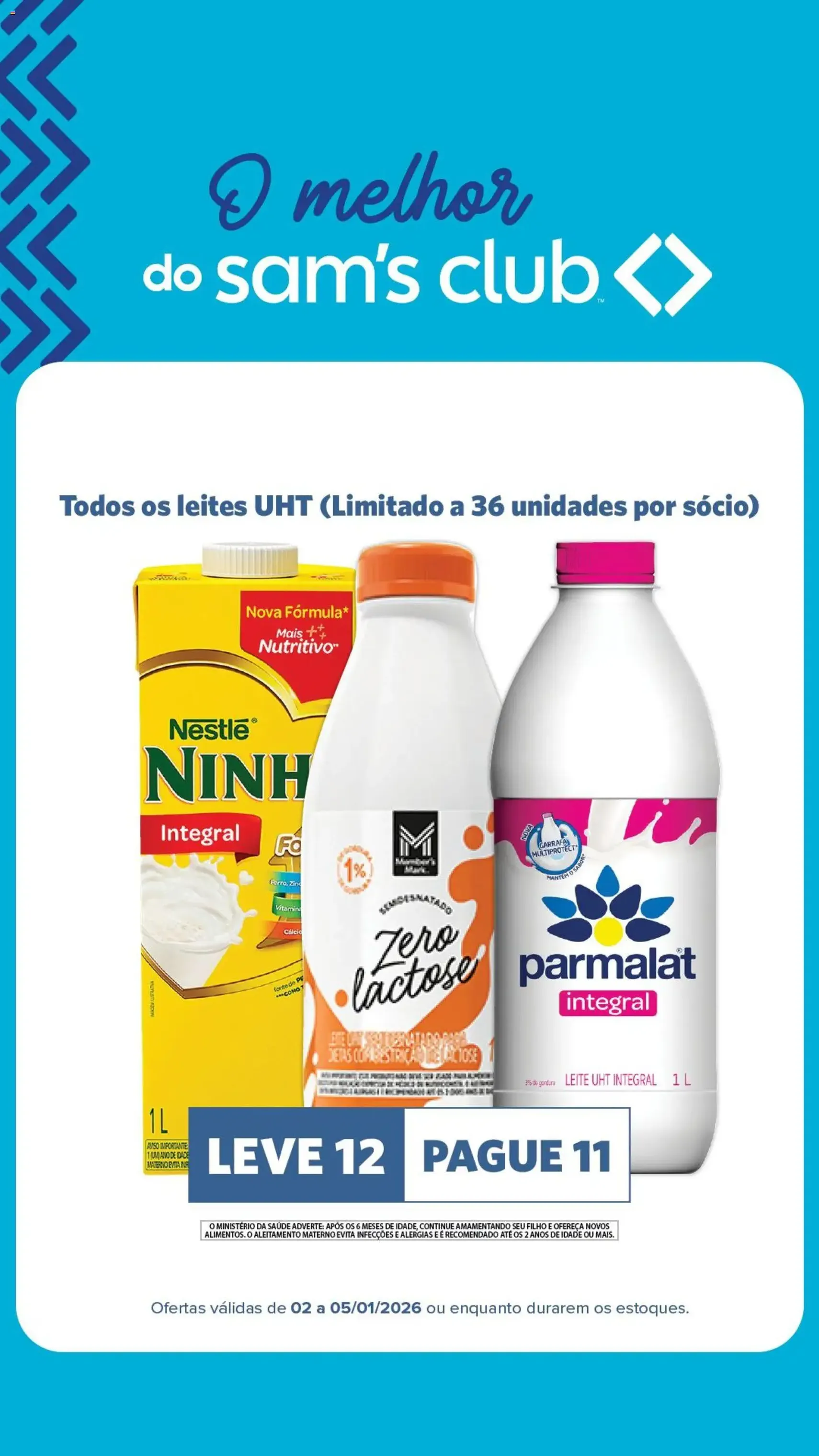 Sam's Club - Ofertas da semana - folheto válido a partir de 02/01/2026 página 4 de 6