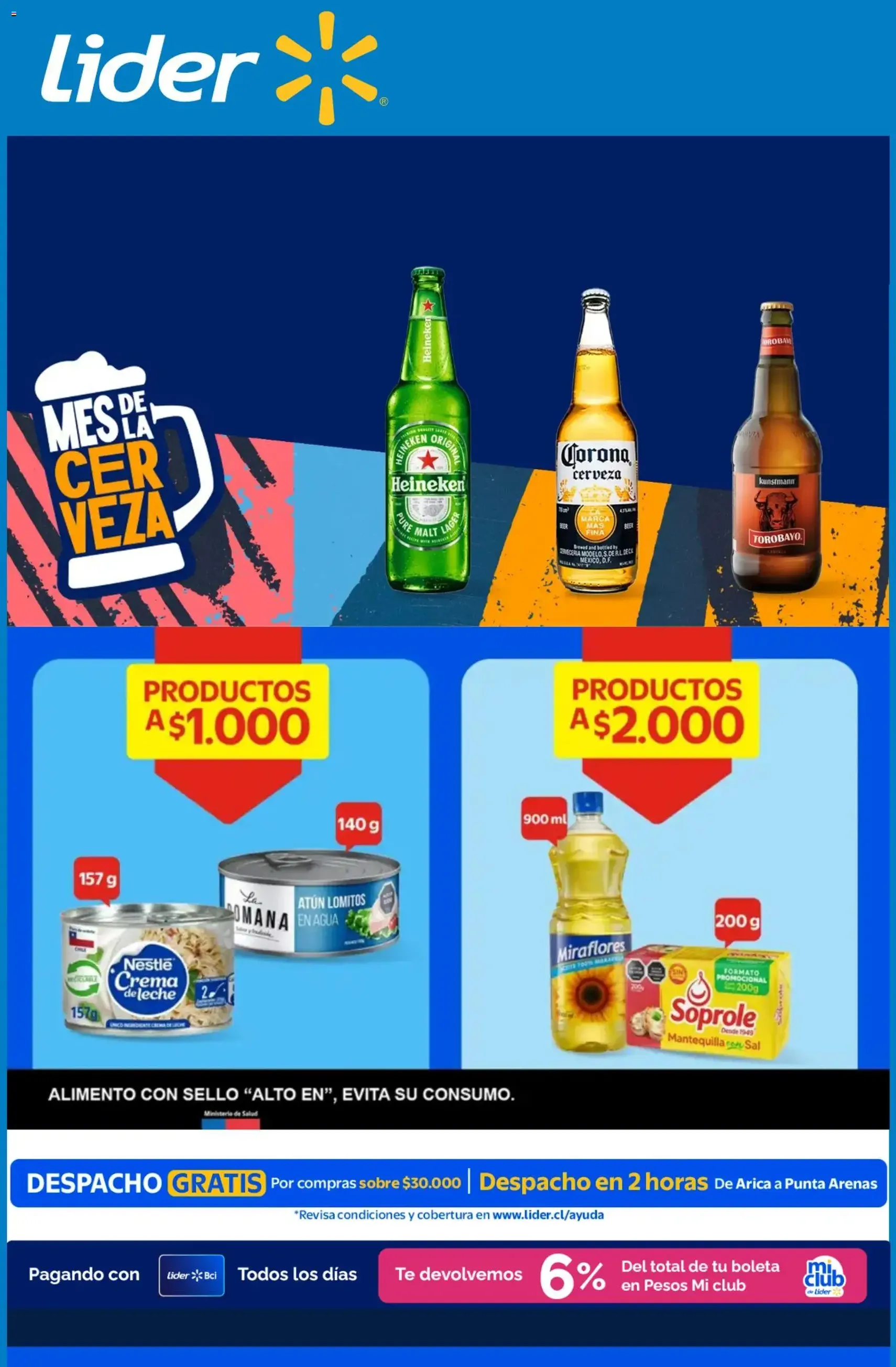 Lider ofertas - folleto válido desde 04.11.2025 página 1 de 5