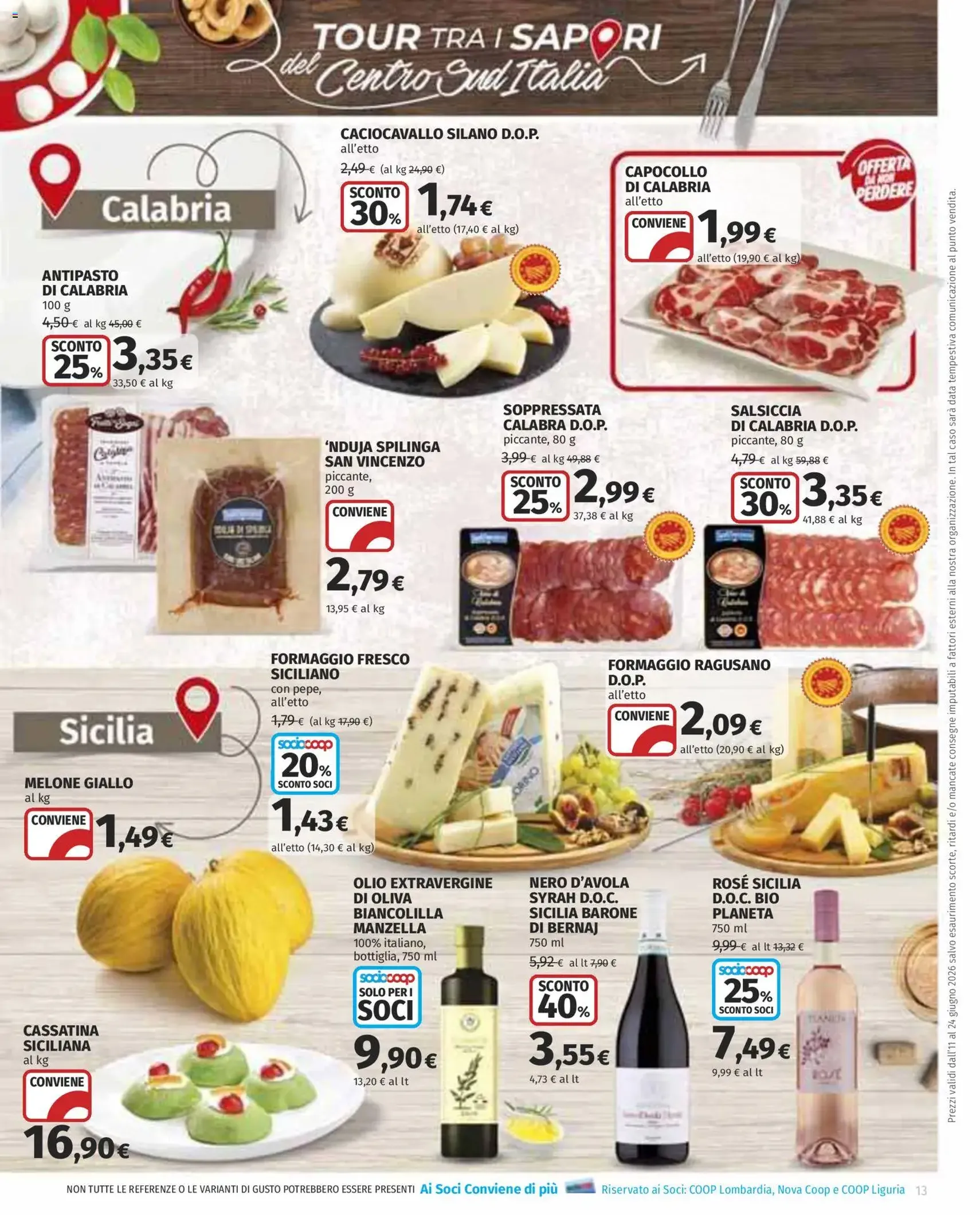 COOP volantino - volantino valido dal 11/06/2026 pagina 13 di 26