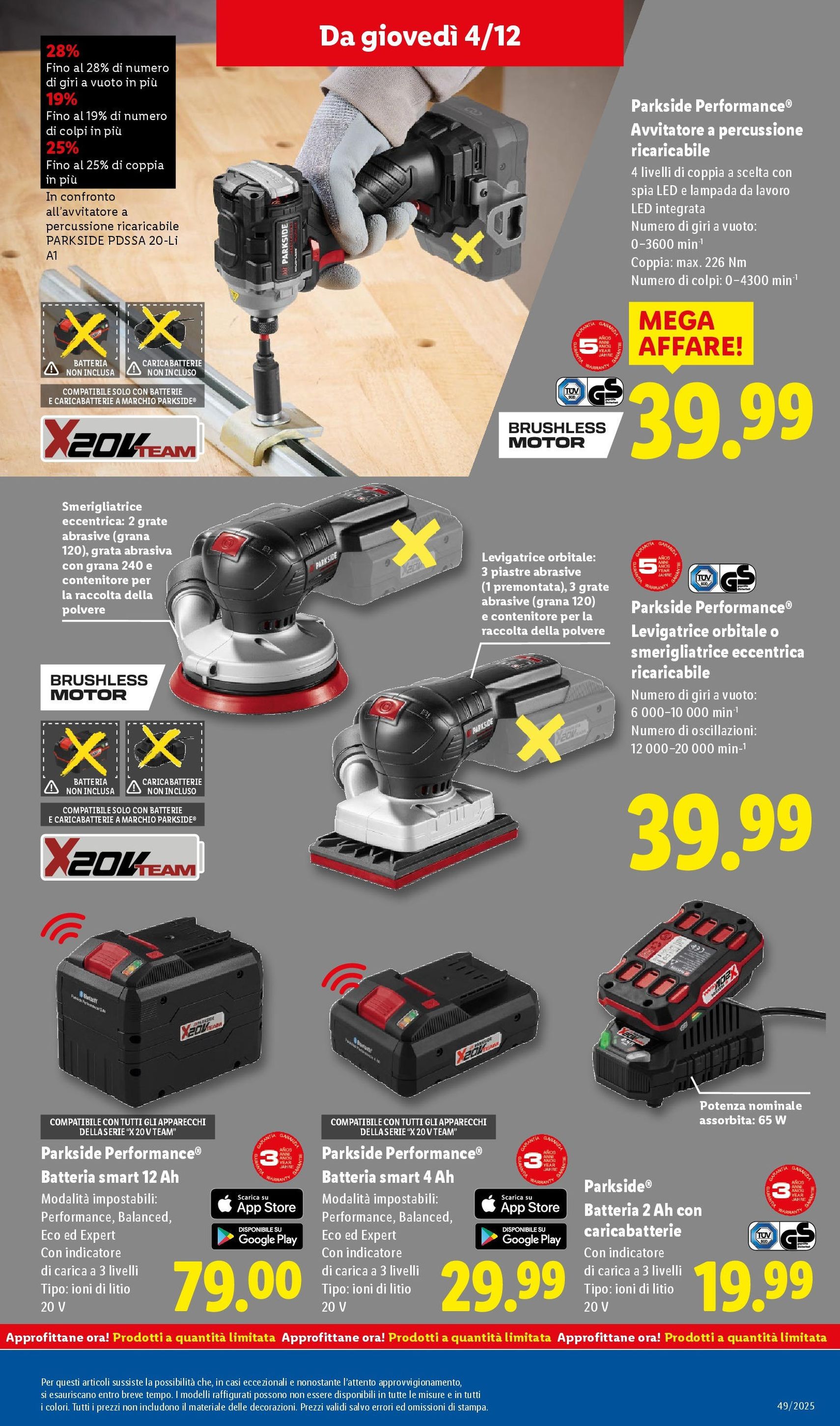 Volantino Lidl - volantino valido dal 01/12/2025 pagina 53 di 60