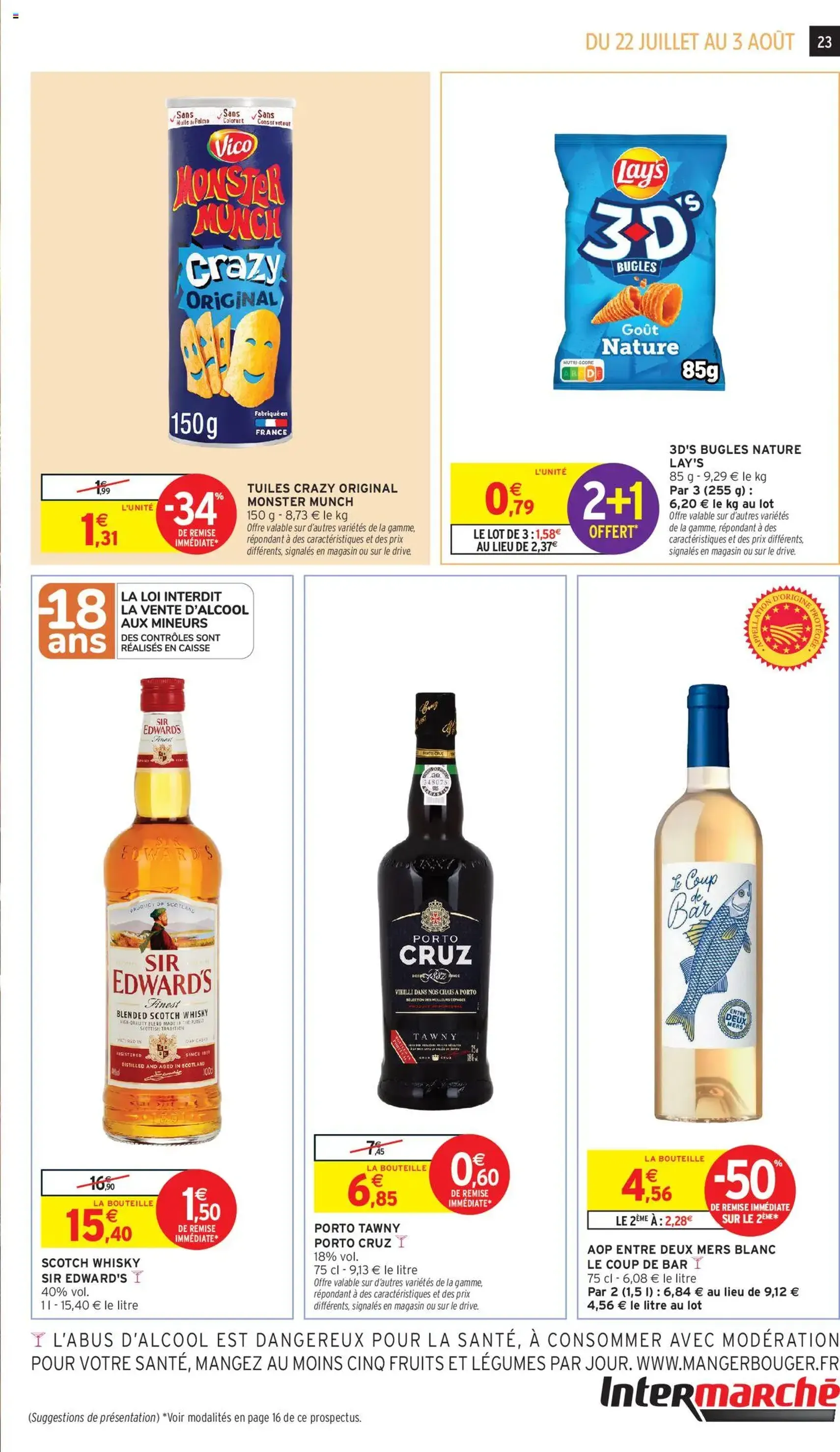 Intermarché catalogue semaine 29 - brochure valable à partir du 22/07/2025, page 23 sur 32