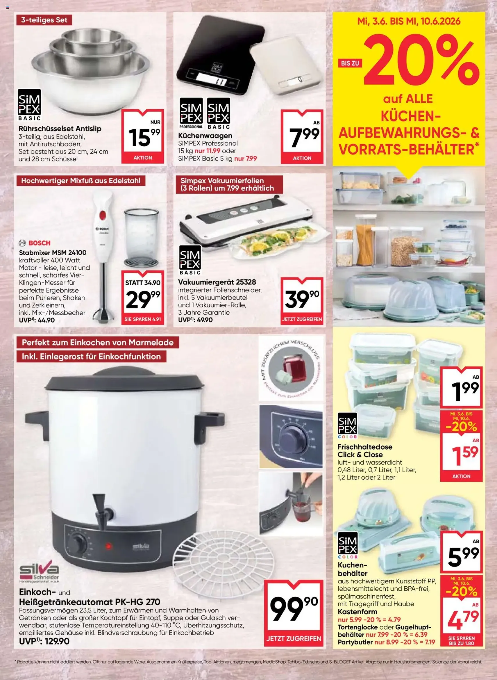 Maximarkt Flugblatt - Gültiger Prospekt ab 03.06.2026, Seite 17 von insgesamt 28