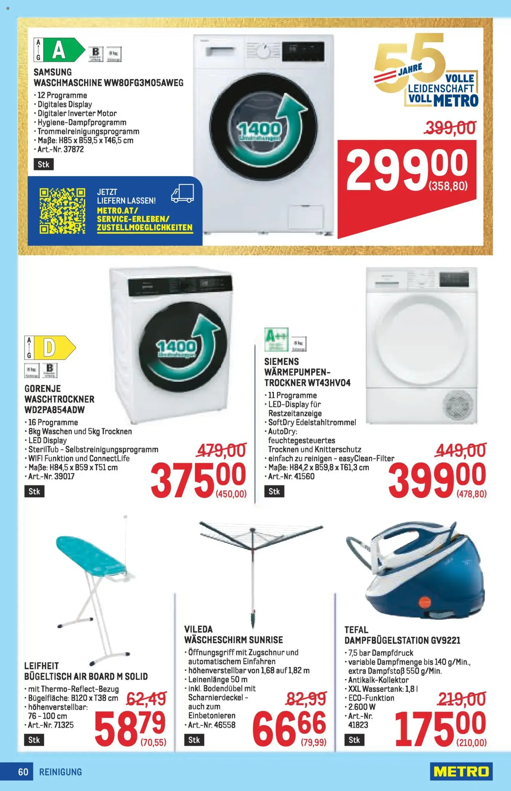 Metro angebote Profi - Gültiger Prospekt ab 05.03.2026, Seite 60 von insgesamt 72