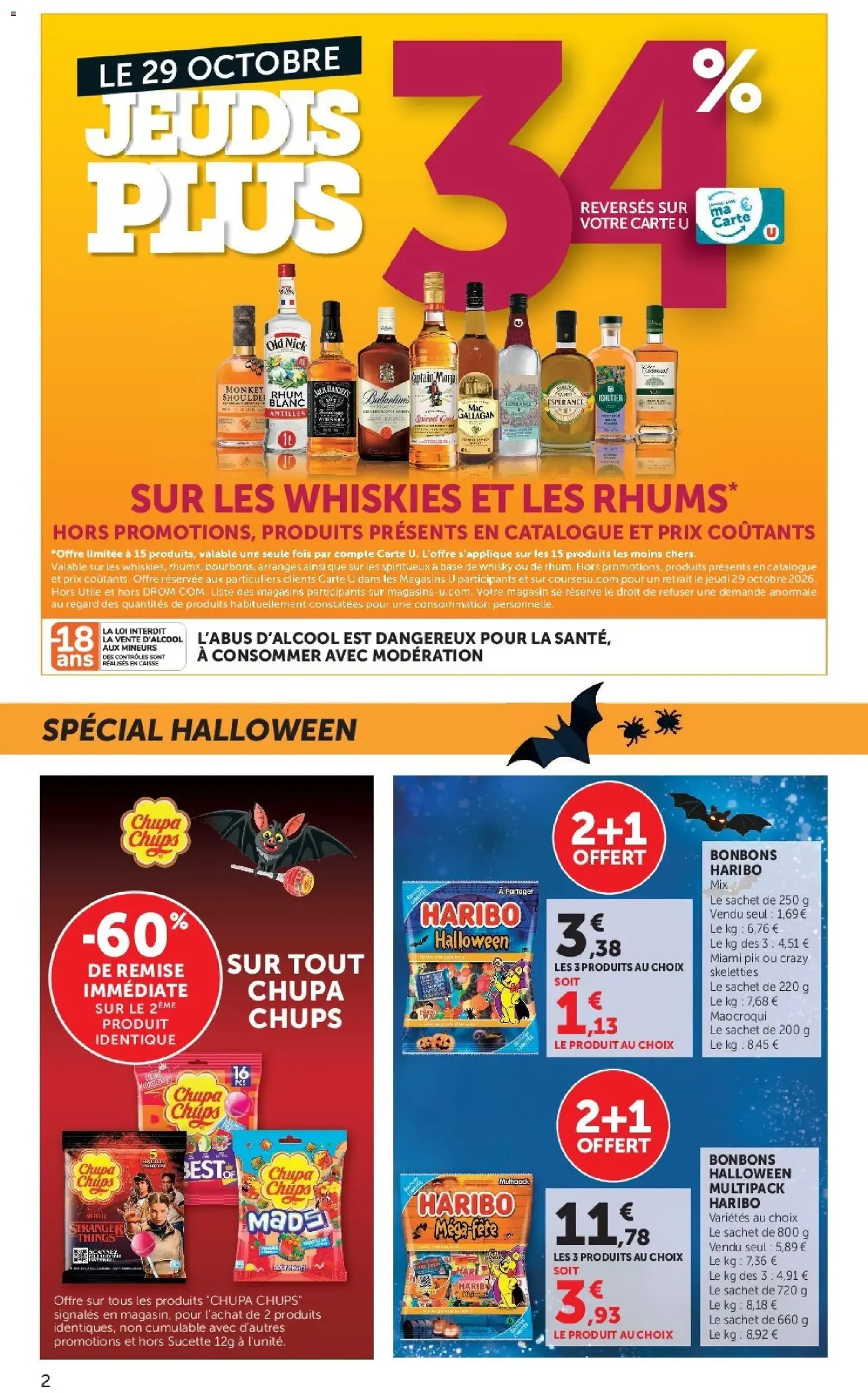 U Express catalogue - brochure valable à partir du 20/10/2026, page 2 sur 16