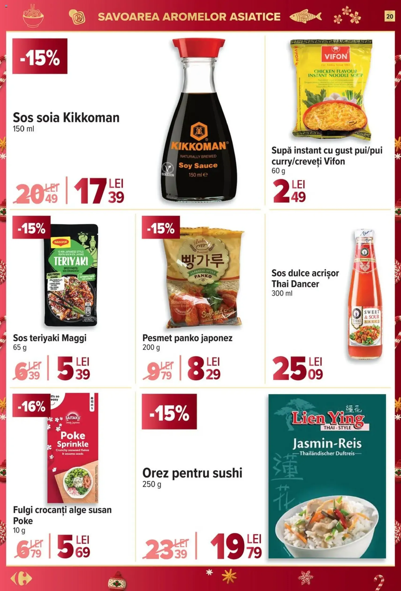 Catalog Carrefour - cataloage valabile începând cu 03.12.2025 pagina 20 din 71