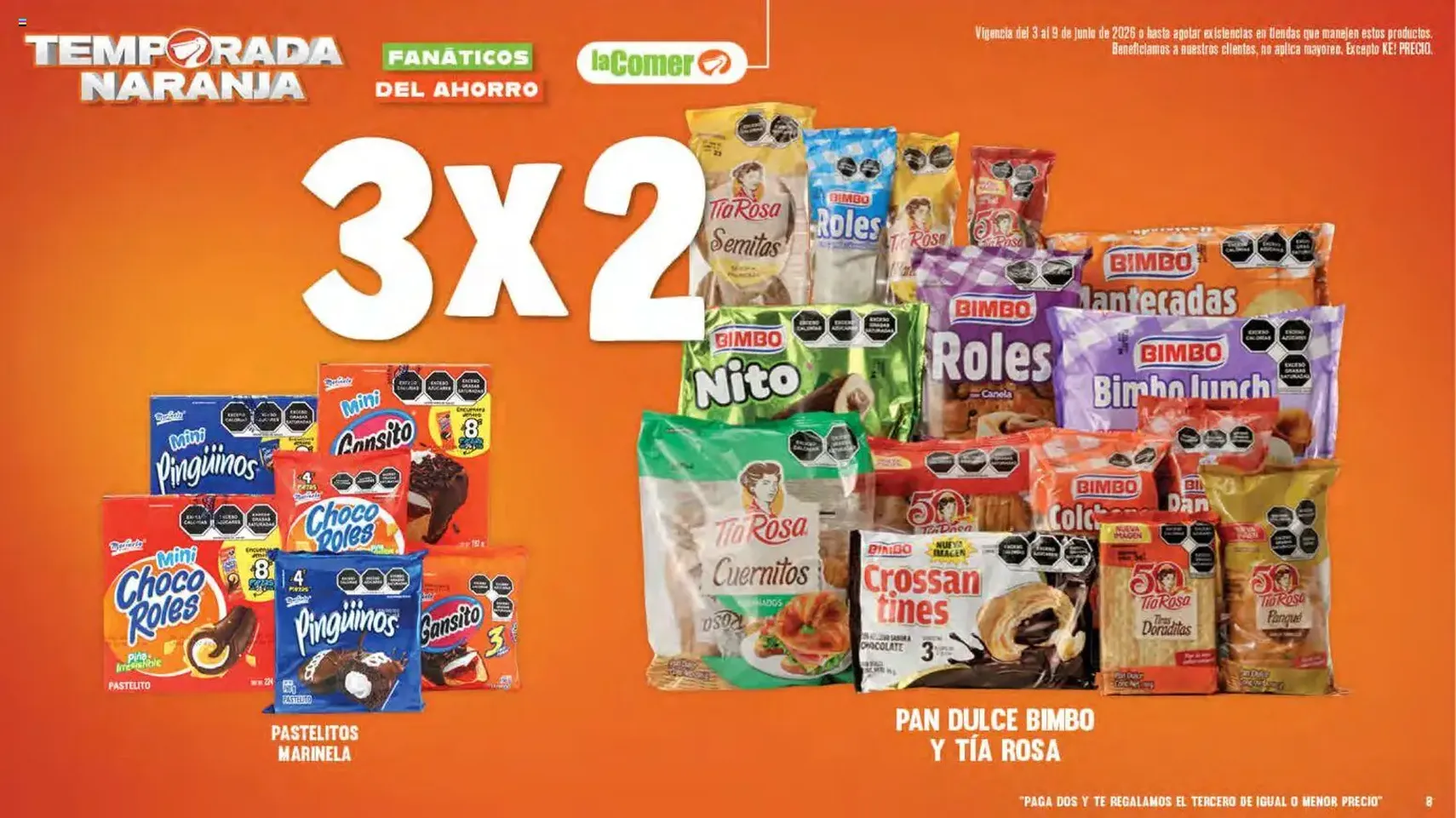 La Comer folleto - folleto válido desde 03/06/2026 página 8 de 34