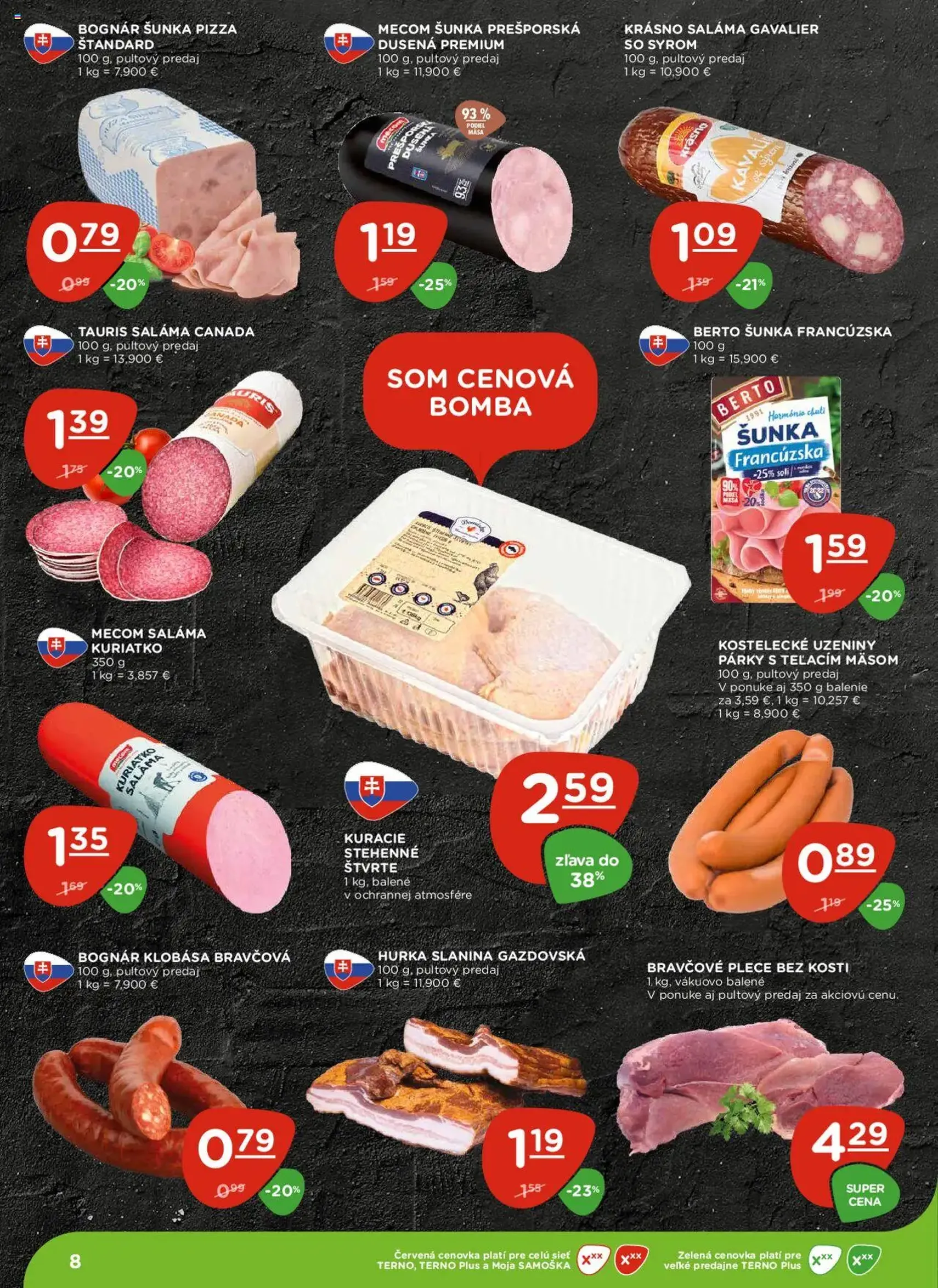 Terno leták - platný leták od 21.08.2025 strana 8 z 25