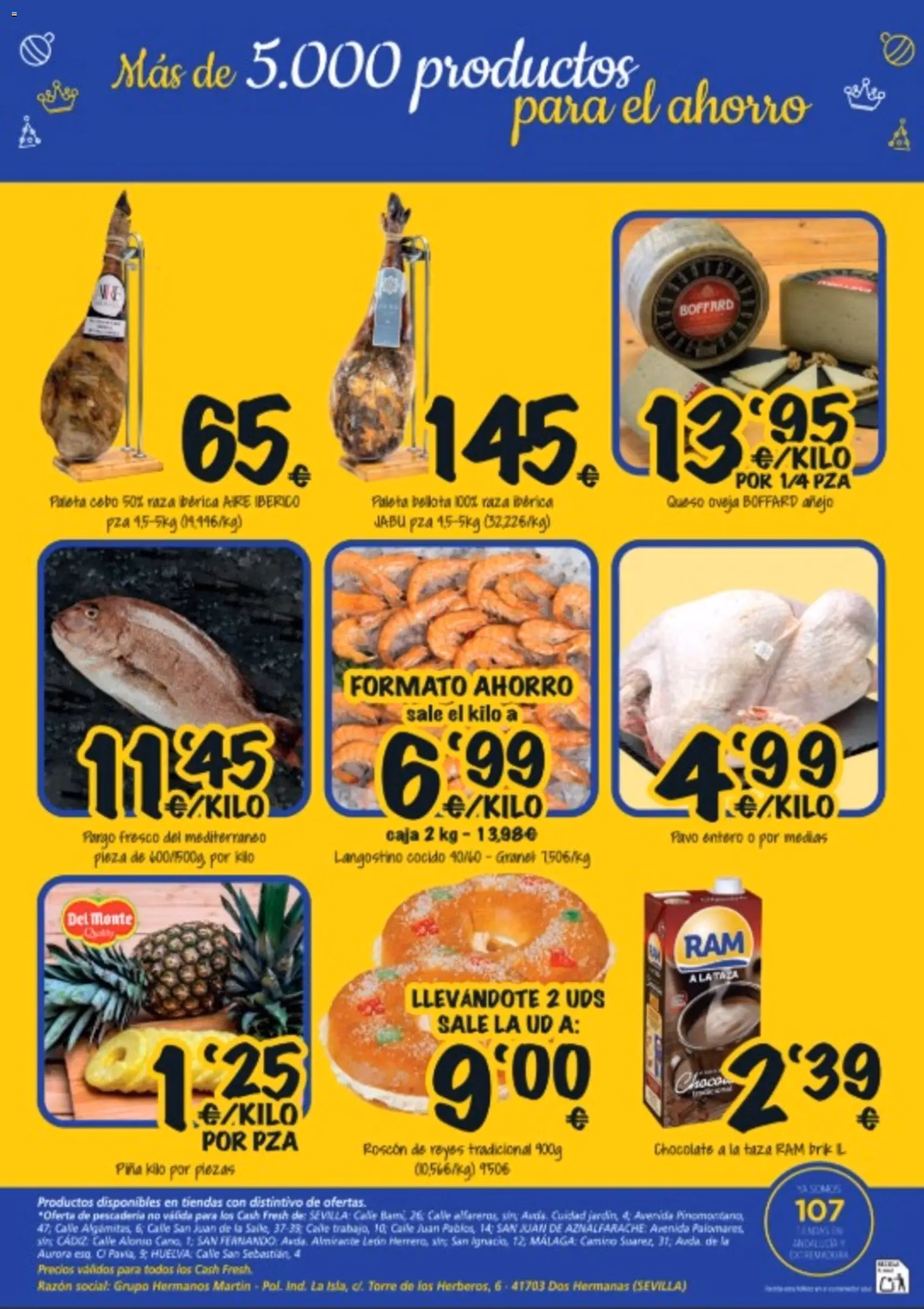 Cash Fresh folleto - folleto válido desde 19/12/2025 página 2 de 2