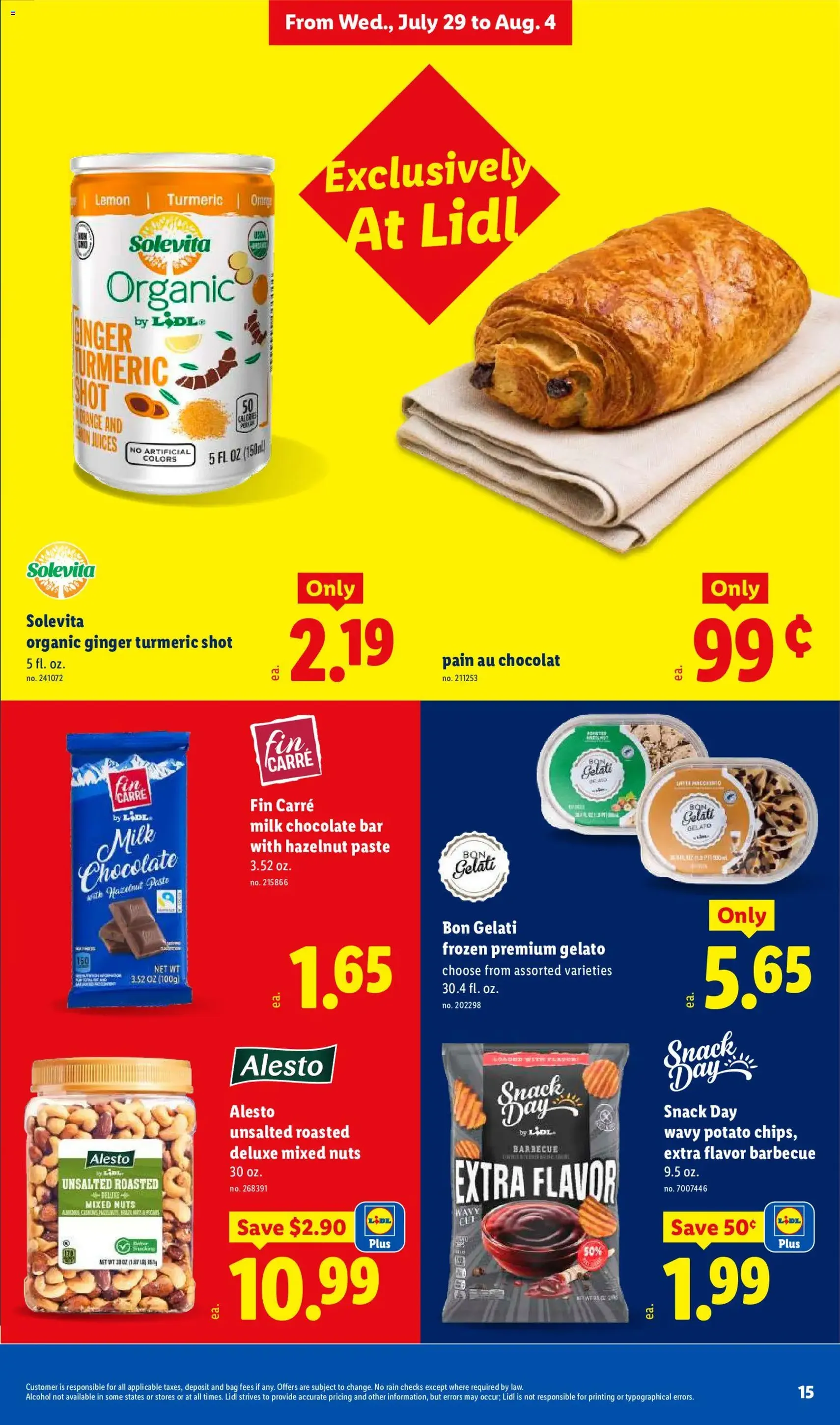 Lidl Weekly Ad - valid flyer from 07/29/2026, page 15 of 48