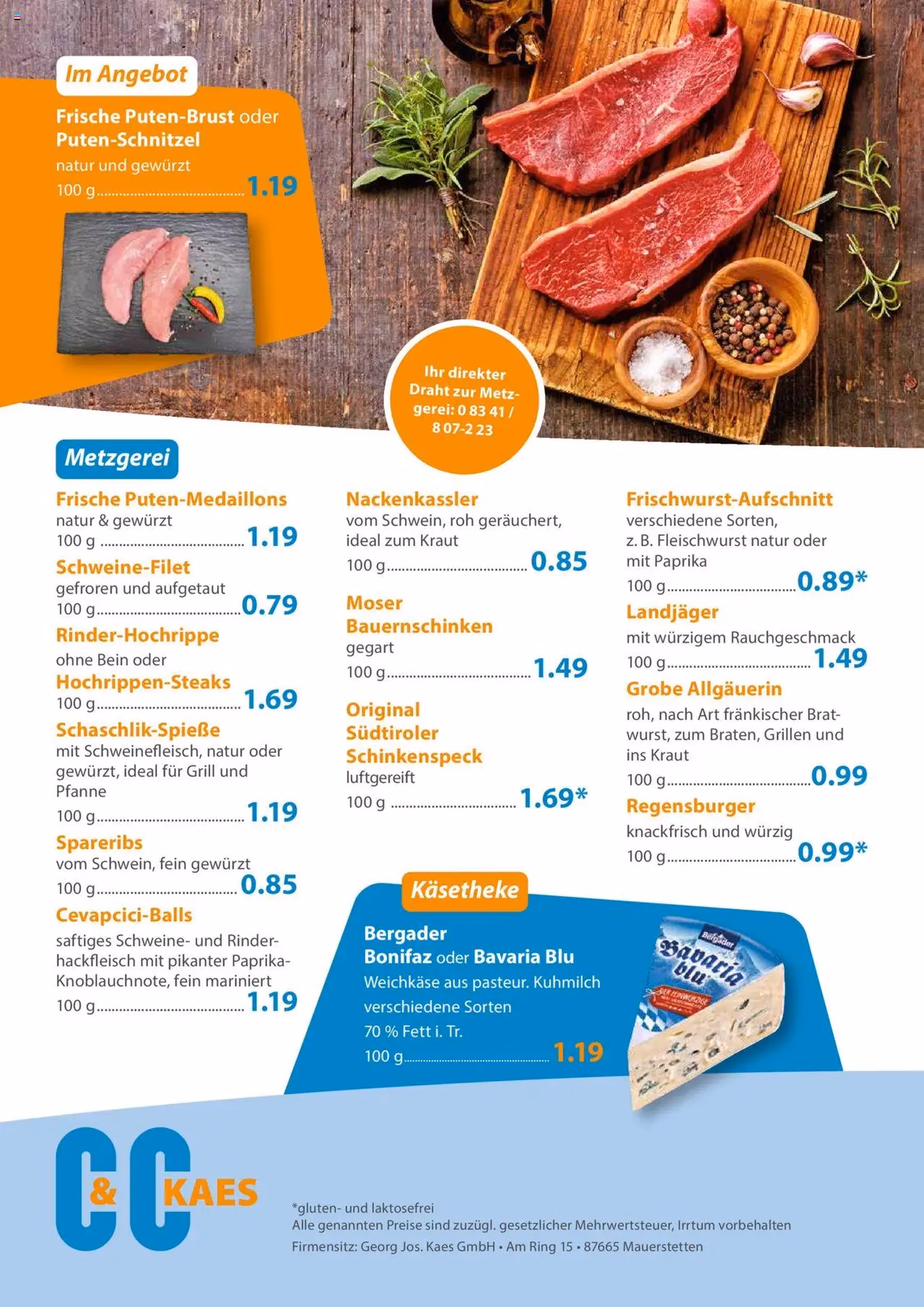 C&C Prospekt - Gültiger Prospekt ab 22.09.2025, Seite 4 von insgesamt 4
