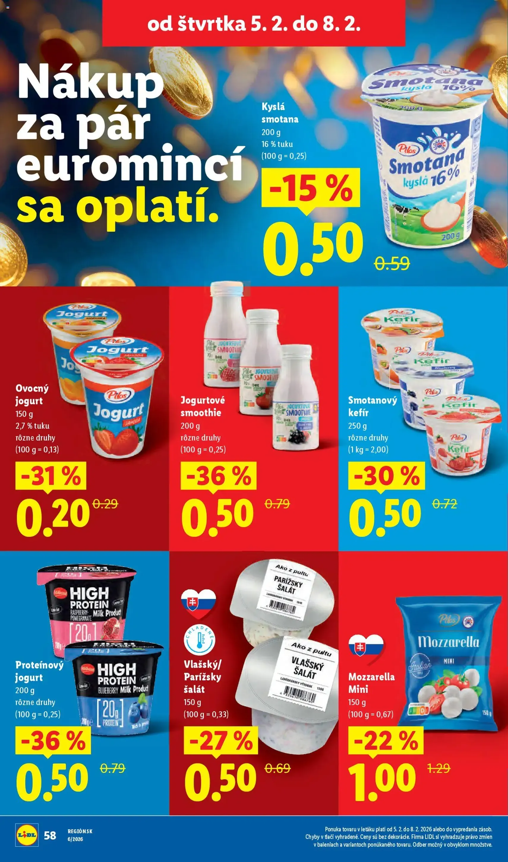 Lidl leták - platný leták od 02.02.2026 strana 58 z 88