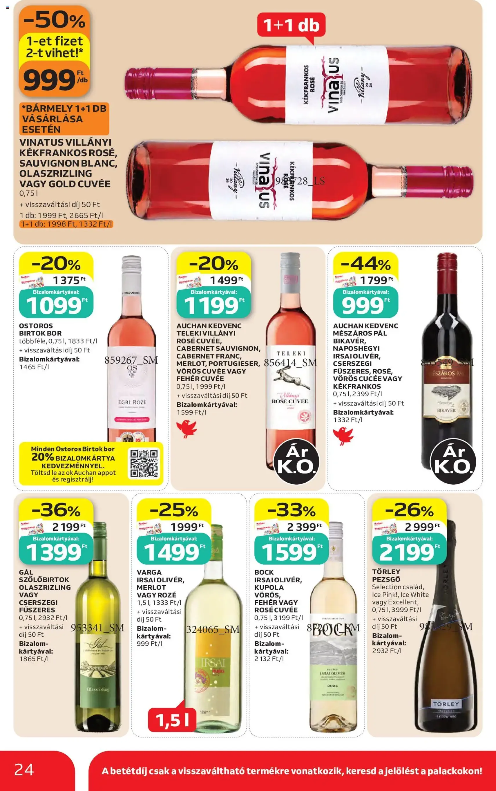 Auchan akciós újság - 2026.07.30. érvényes szórólap 24 oldal 45 oldalból