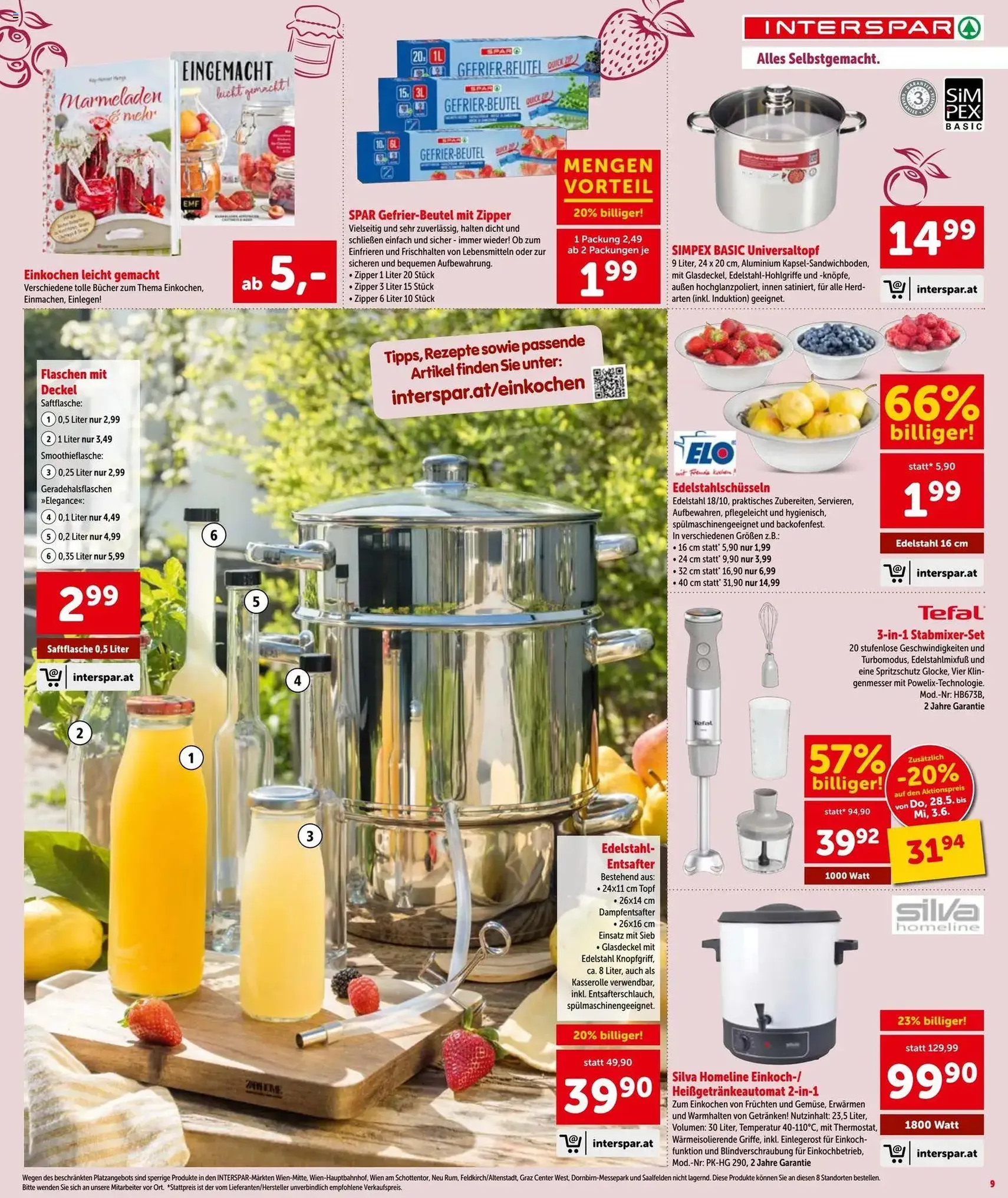 Interspar - Flugblatt - Gültiger Prospekt ab 28.05.2026, Seite 9 von insgesamt 16
