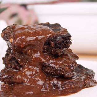 Recipe preview Original Chocolate Self-Saucing Pudding recipe
