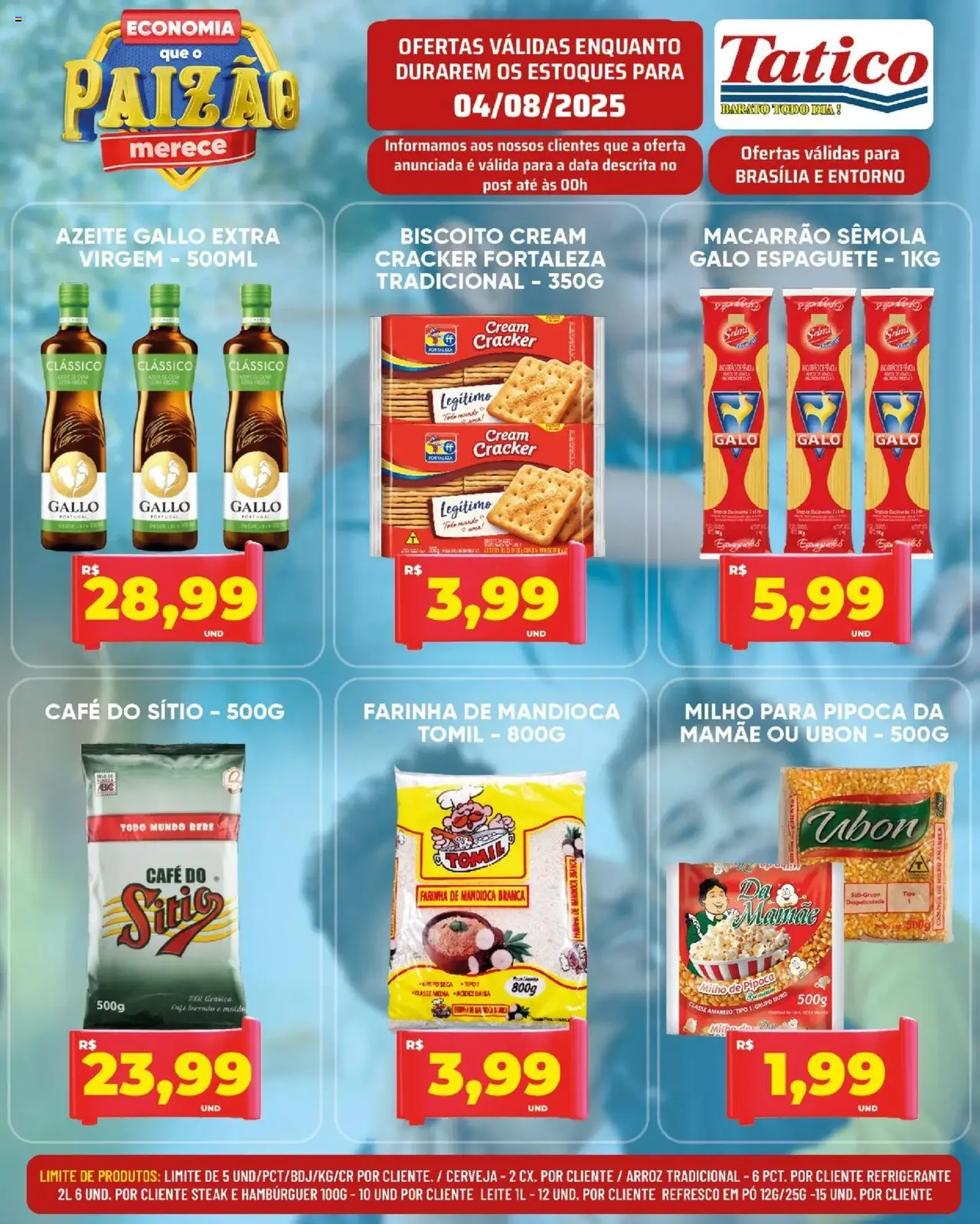 Tatico - Ofertas do Dia - folheto válido a partir de 04/08/2025 página 4 de 38
