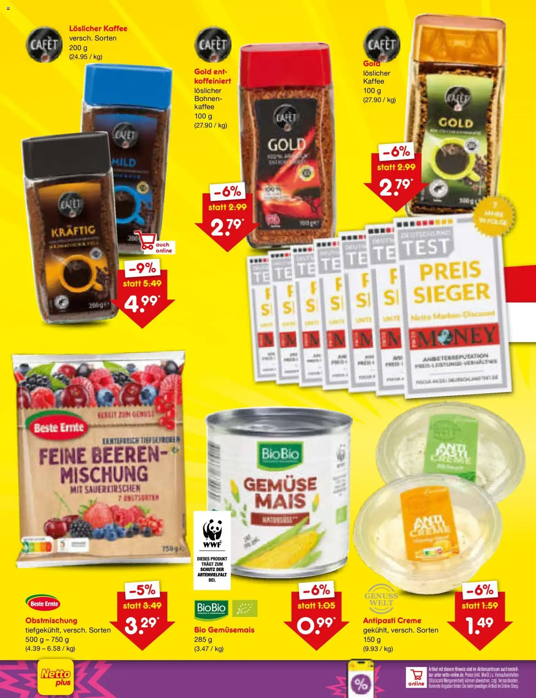 Netto Marken-Discount Prospekt - Gültiger Prospekt ab 17.08.2026, Seite 4 von insgesamt 65