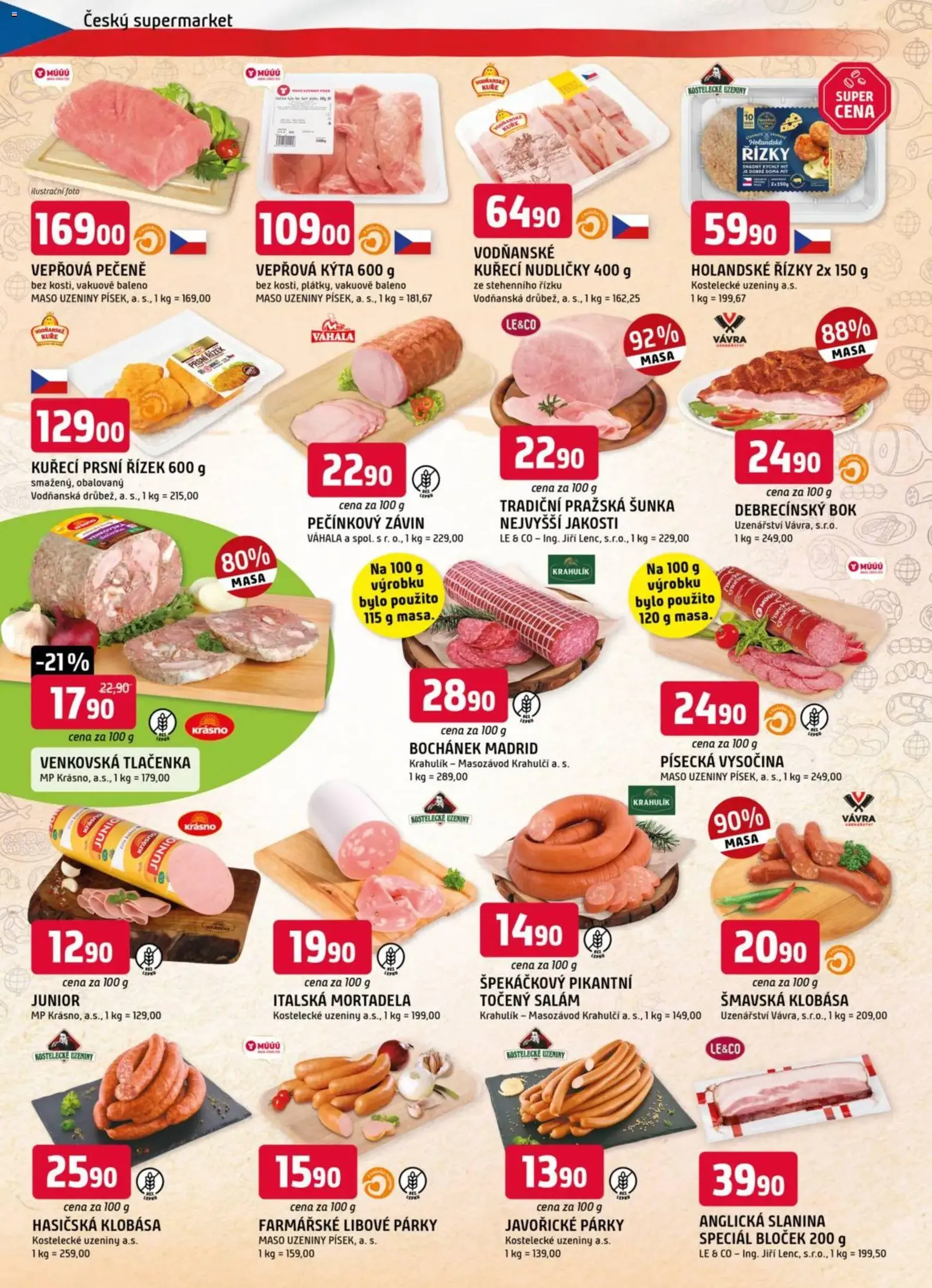 Trefa leták - platný leták od 02.01.2026 strana 2 z 12