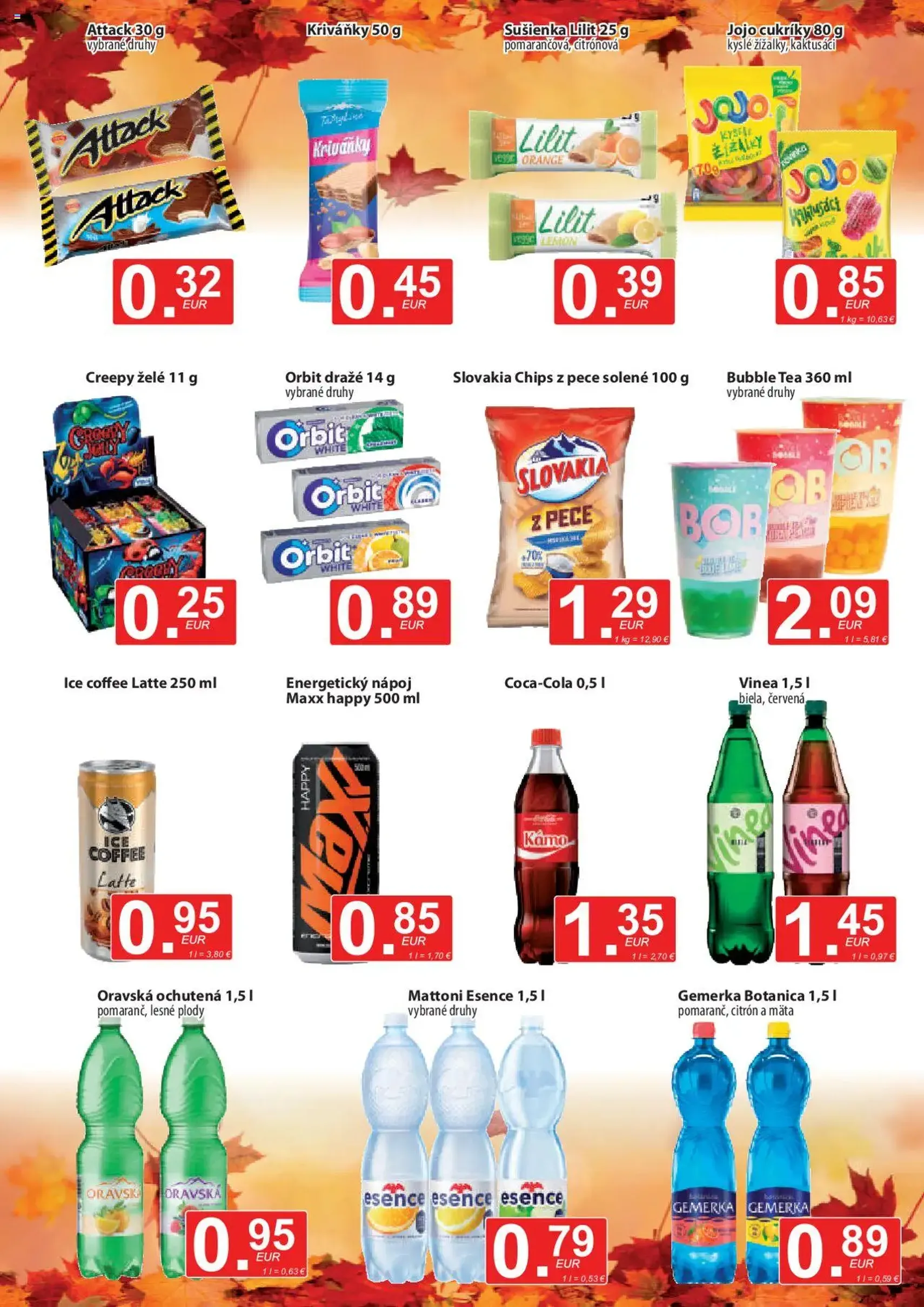 CBA Verex leták - platný leták od 16.10.2025 strana 9 z 12 CBA Verex leták - platný leták od 16.10.2025 strana 9 z 12