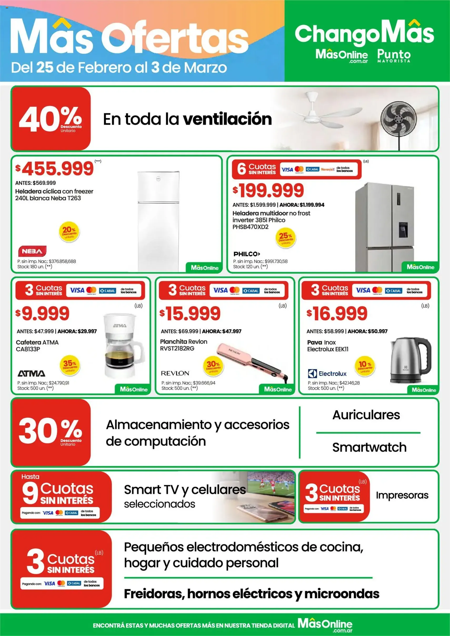 Punto Mayorista catálogo - folleto válido desde 25/02/2026 página 13 de 19