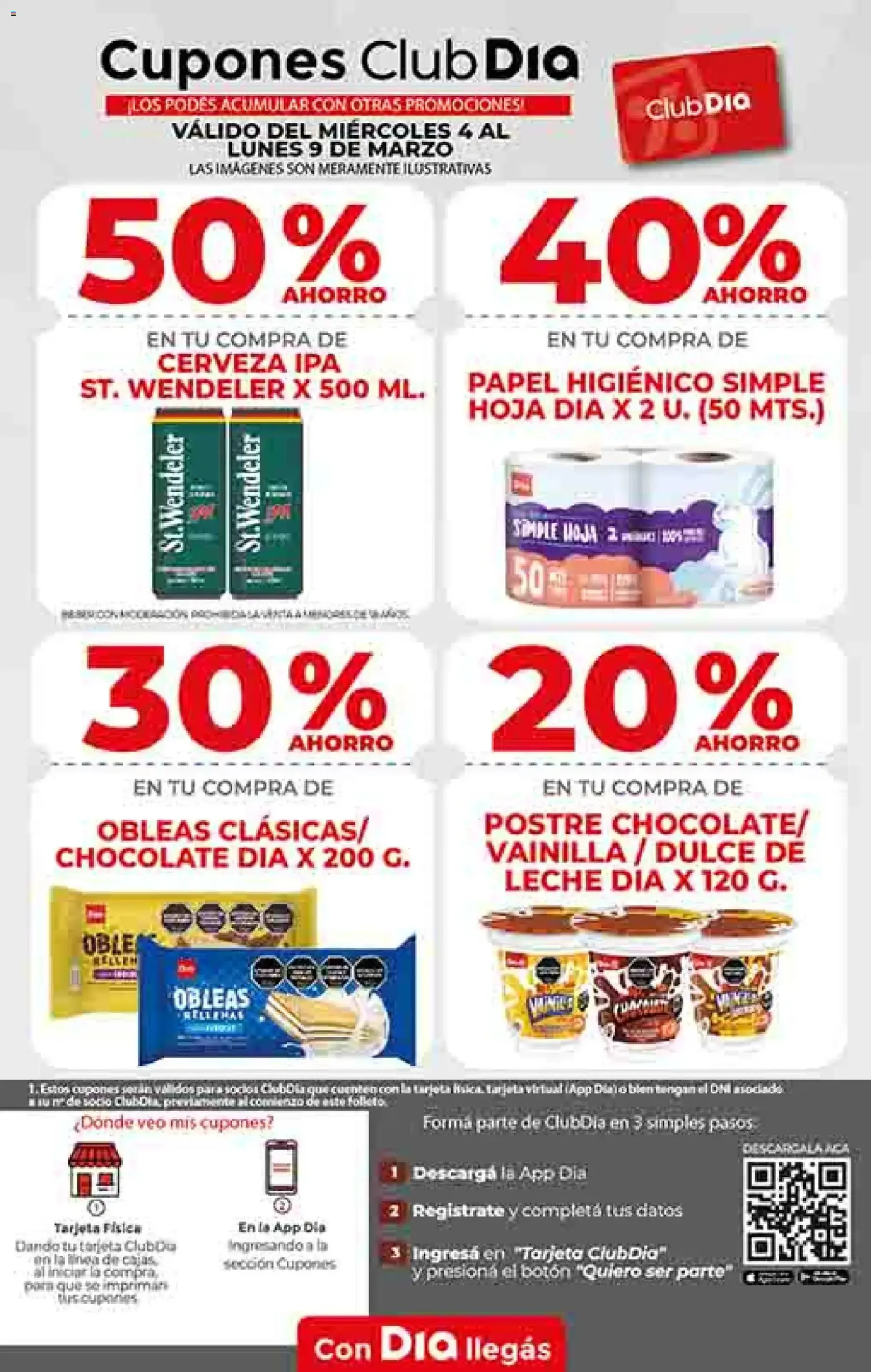 Supermercado DIA Ofertas - folleto válido desde 04/03/2026 página 8 de 58