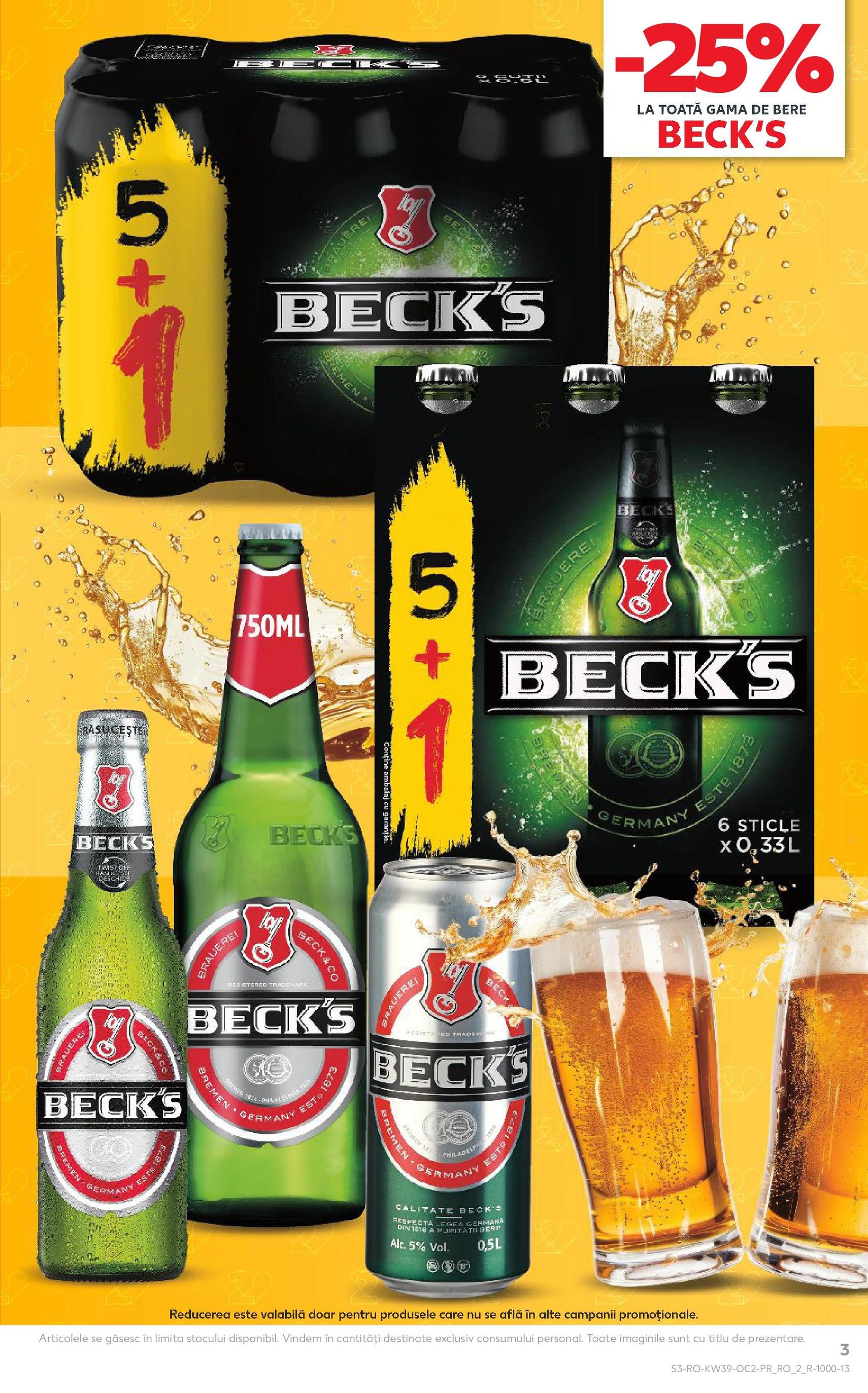 Catalog Kaufland - Bucureşti - cataloage valabile începând cu 24.09.2025 pagina 3 din 64