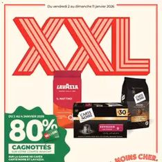 Auchan folder / publicité - voorvertoning van de folder geldig vanaf 02/01/2026