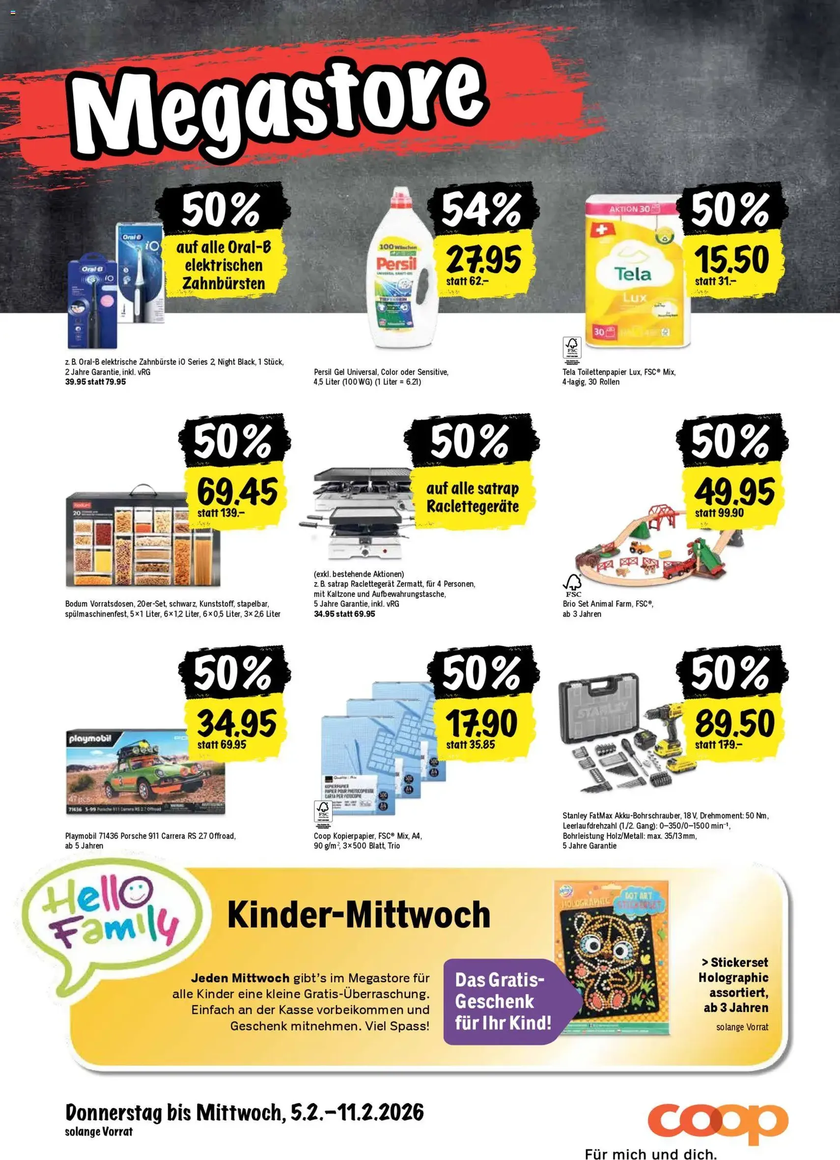 Coop Aktionen - Gültiger Prospekt ab 05.02.2026, Seite 24 von insgesamt 24