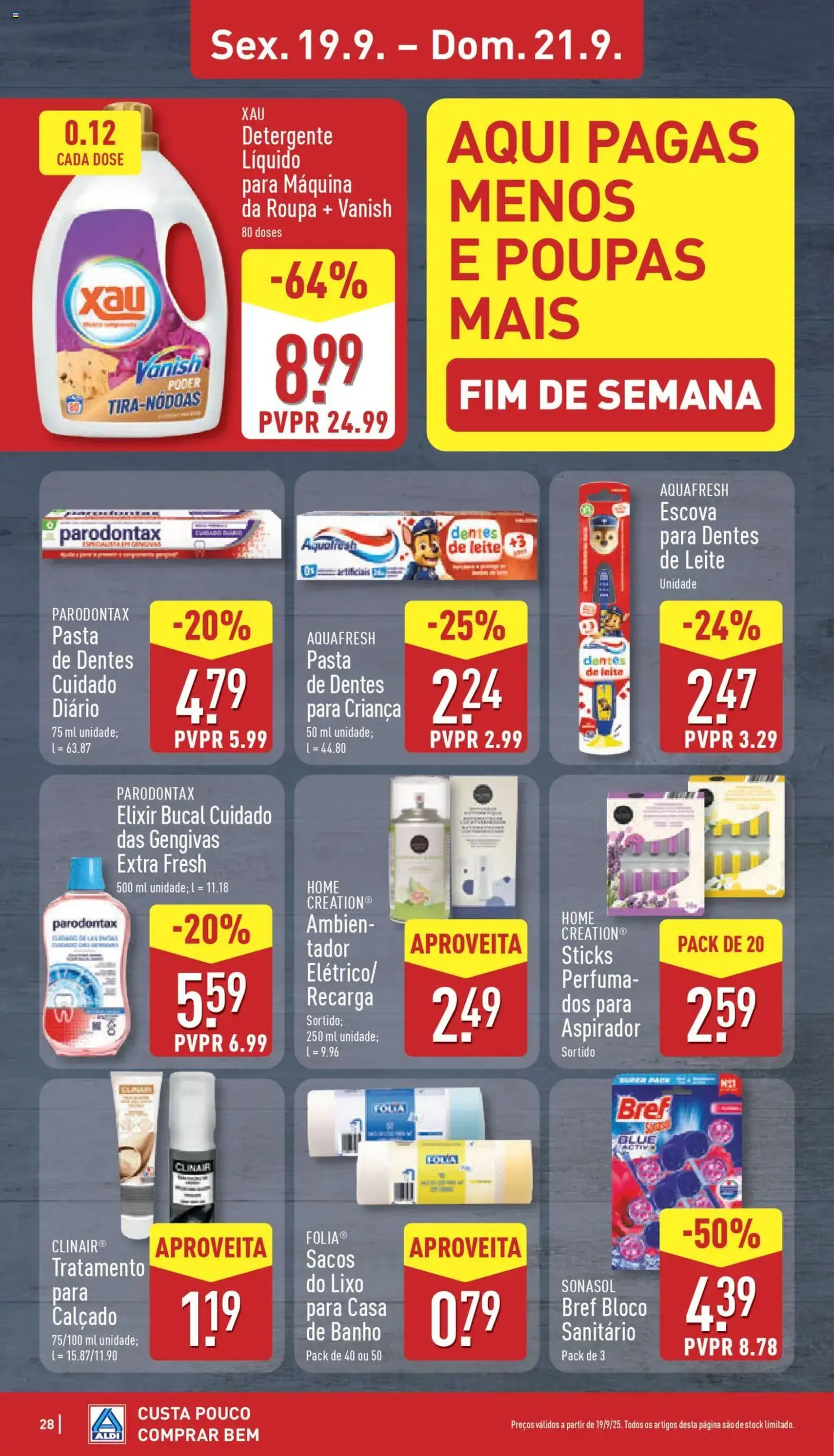 Aldi folheto - folheto válido a partir de 15/09/2025 página 28 de 36