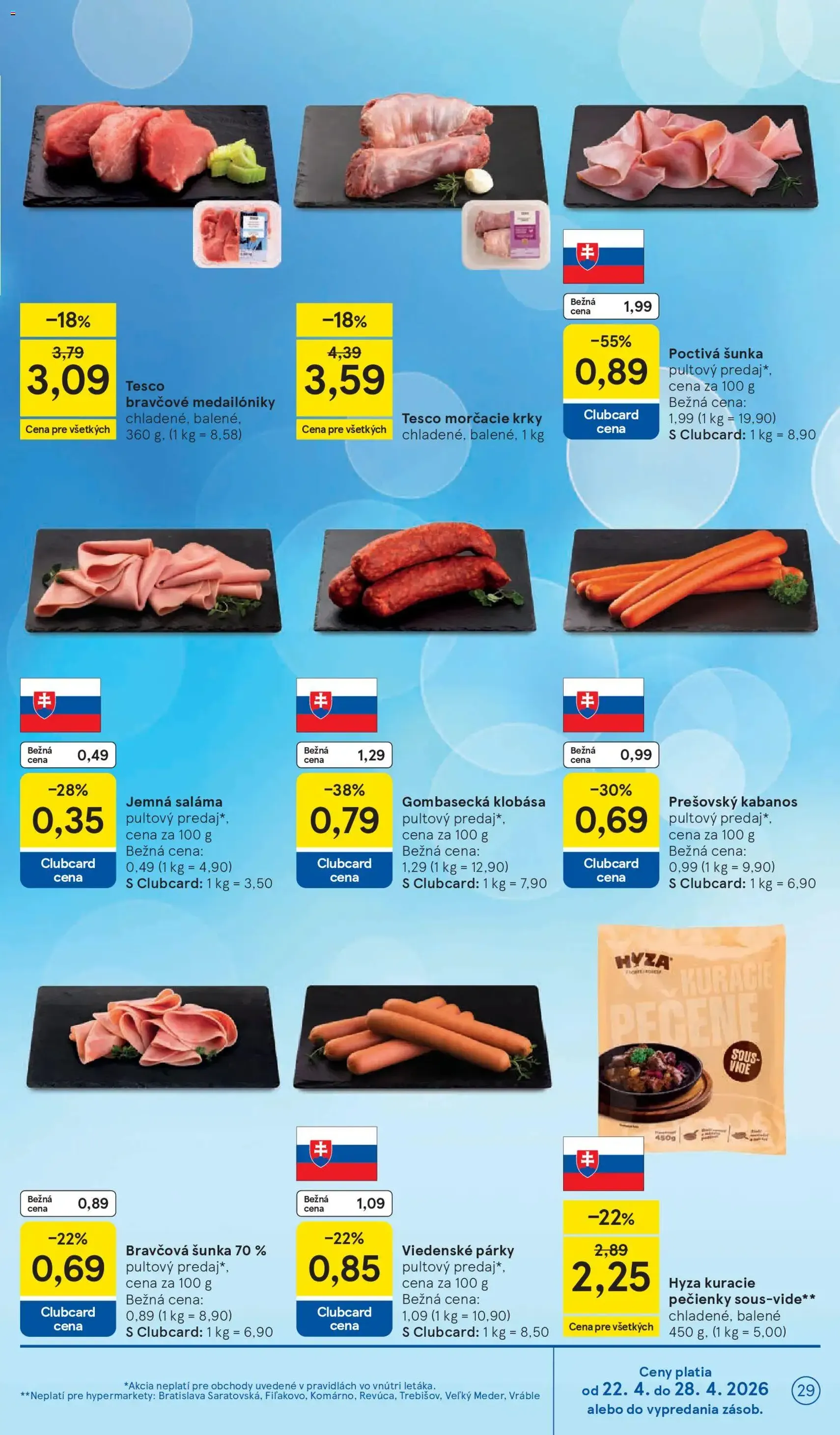 Tesco Hypermarket - leták - platný leták od 22.04.2026 strana 29 z 45