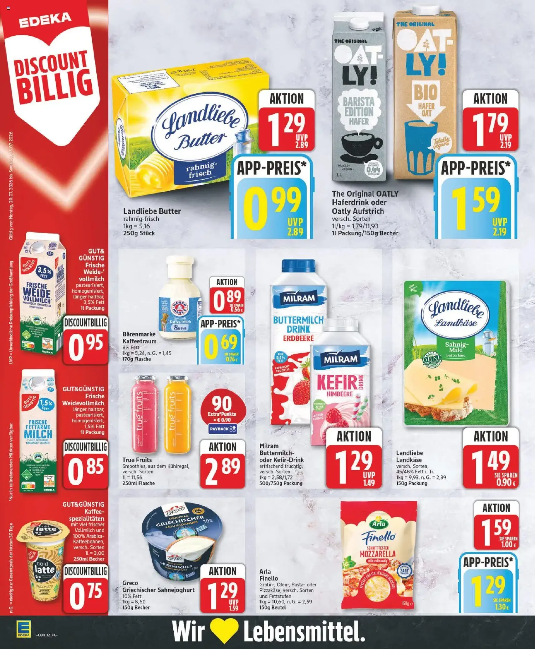 Edeka Prospekt - Gültiger Prospekt ab 20.07.2026, Seite 12 von insgesamt 28