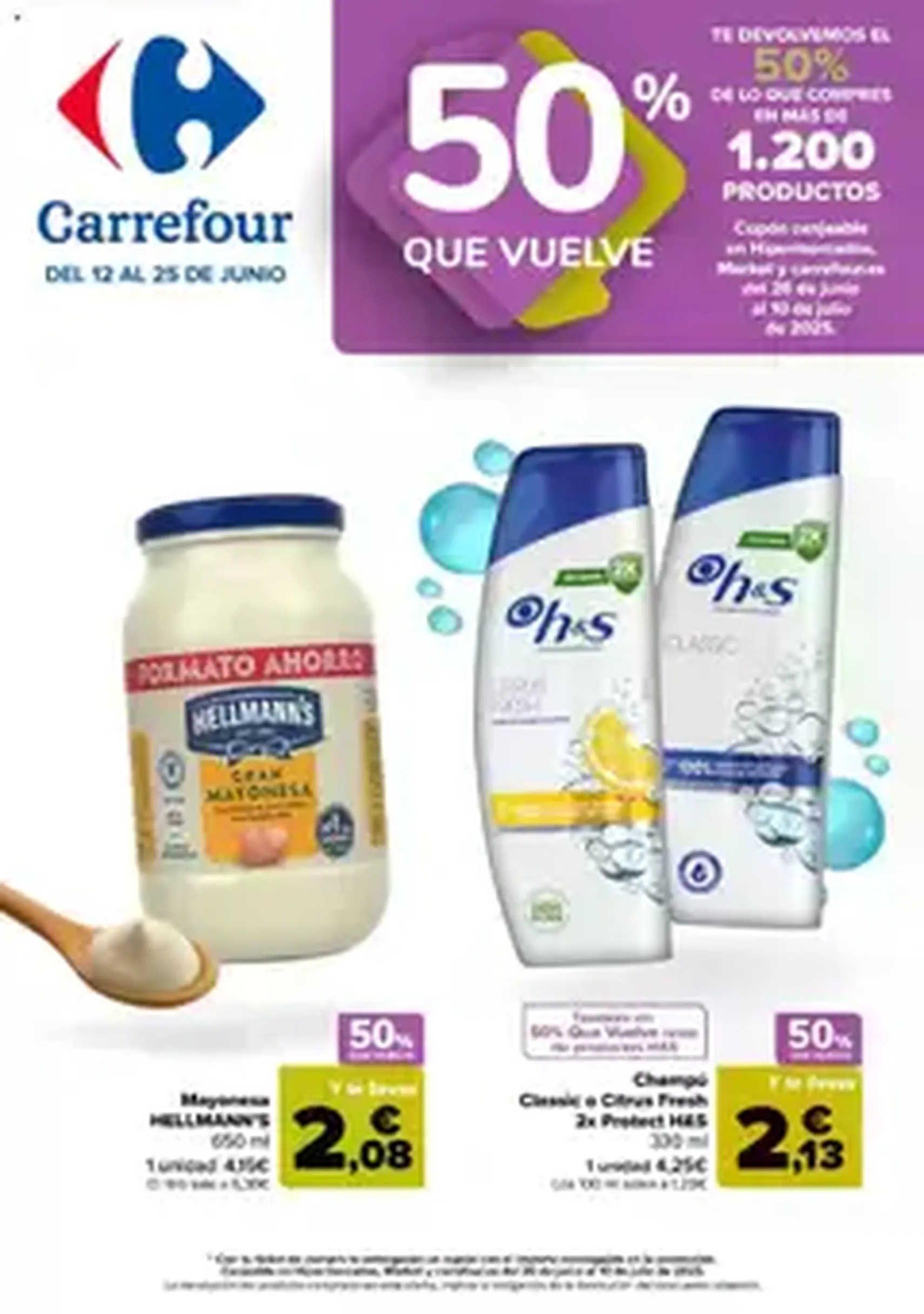 Carrefour folleto - folleto válido desde 09/06/2025 página 1 de 1
