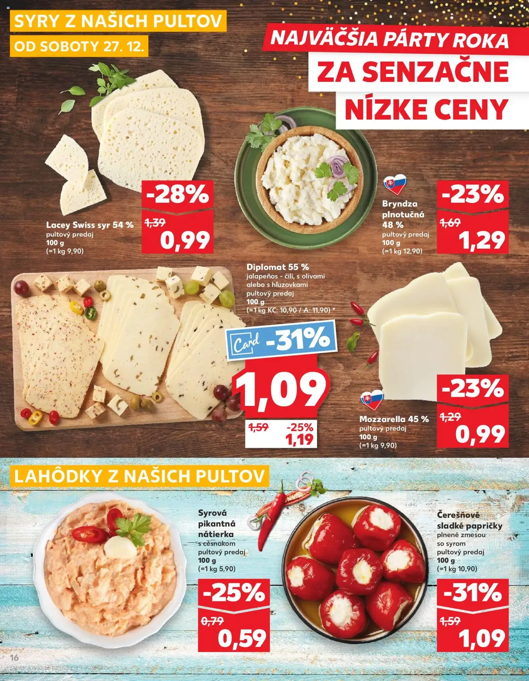 Kaufland leták - platný leták od 27.12.2025 strana 16 z 68