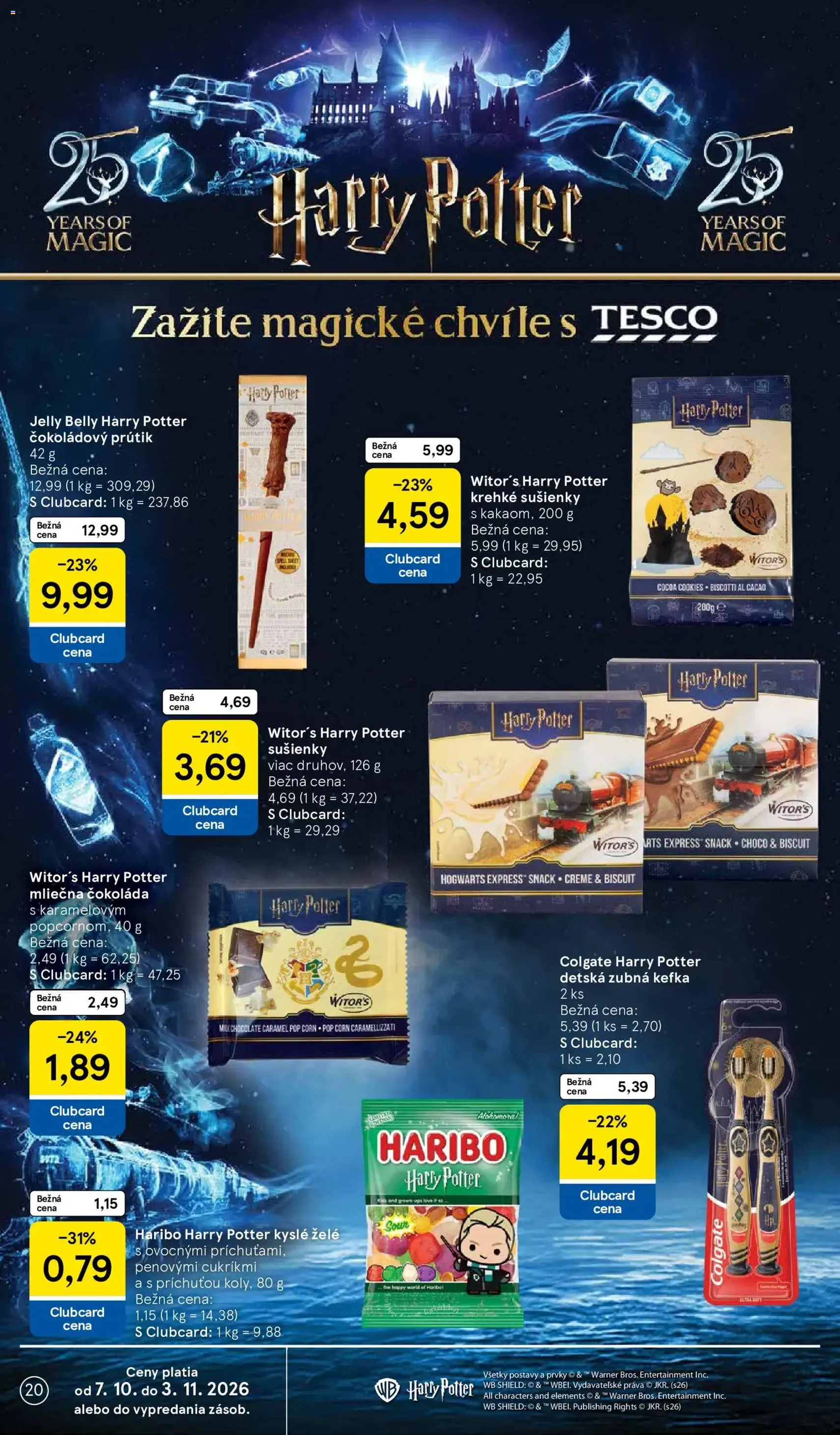 Tesco Hypermarket - leták - platný leták od 14.10.2026 strana 20 z 45