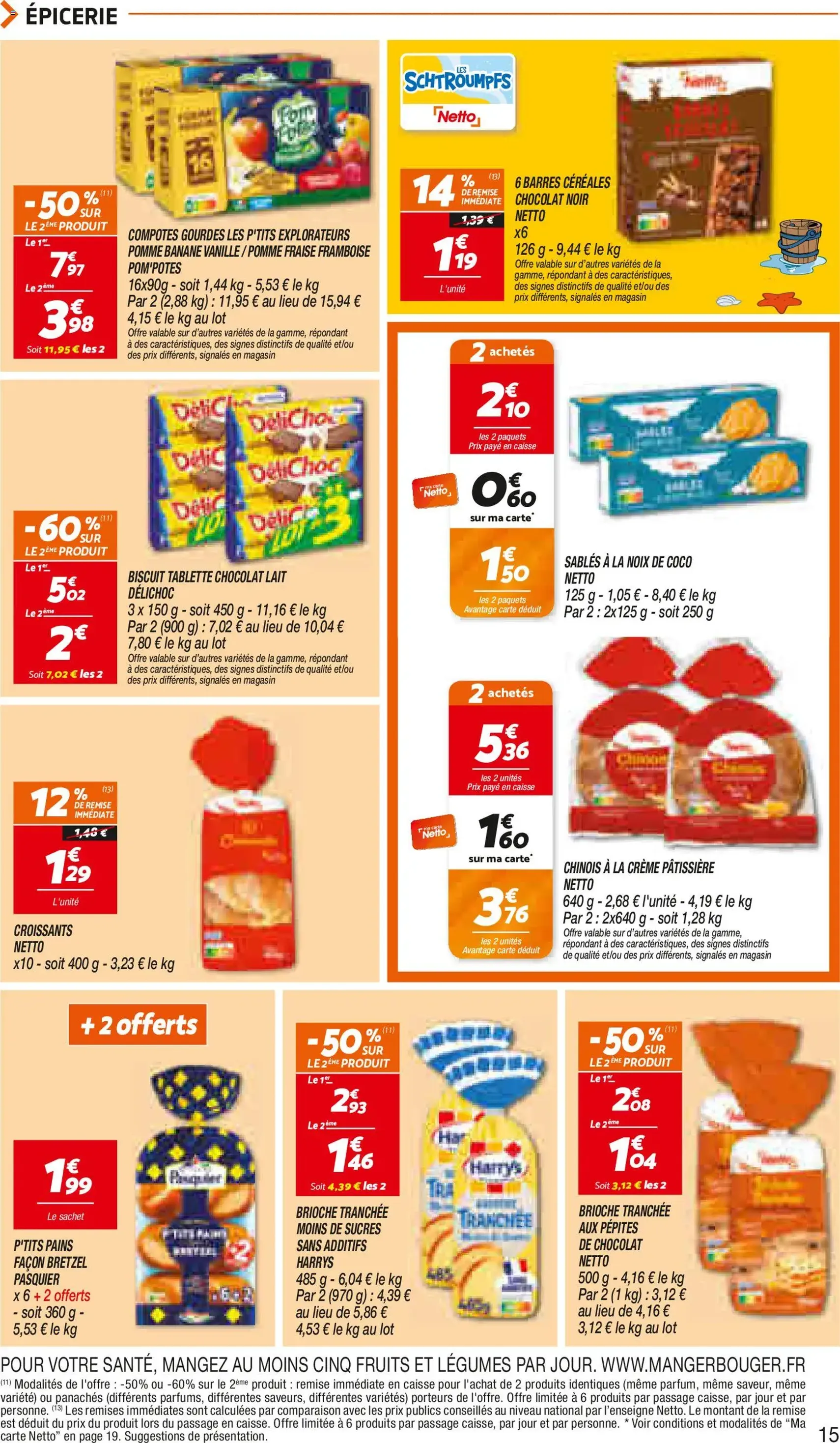 Netto catalogue - brochure valable à partir du 04/08/2026, page 15 sur 20
