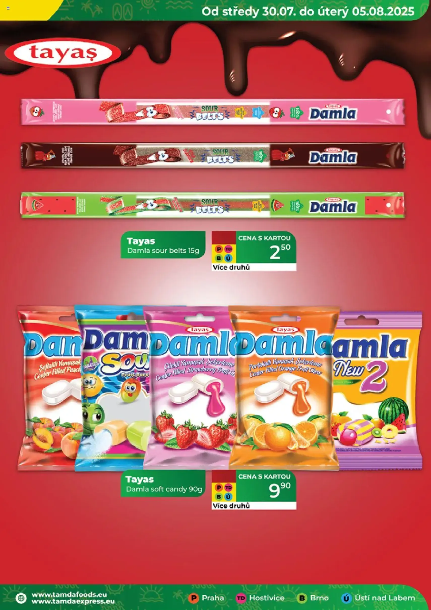 Tamda Foods leták - platný leták od 30.07.2025 strana 45 z 52