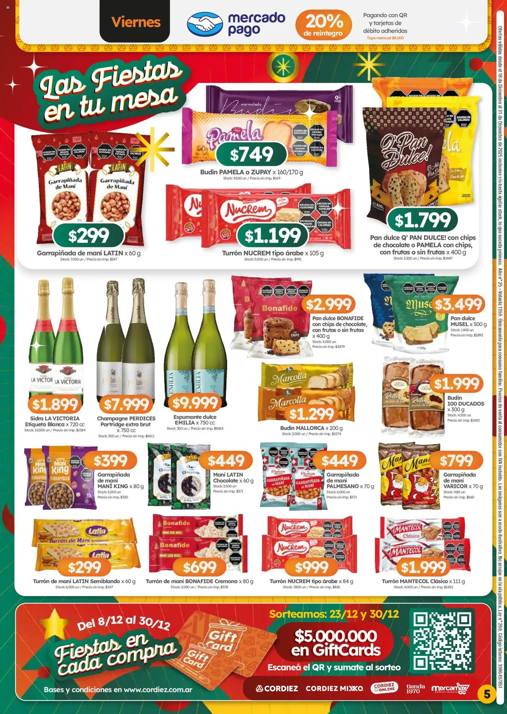 Cordiez ofertas - folleto válido desde 18/12/2025 página 5 de 12