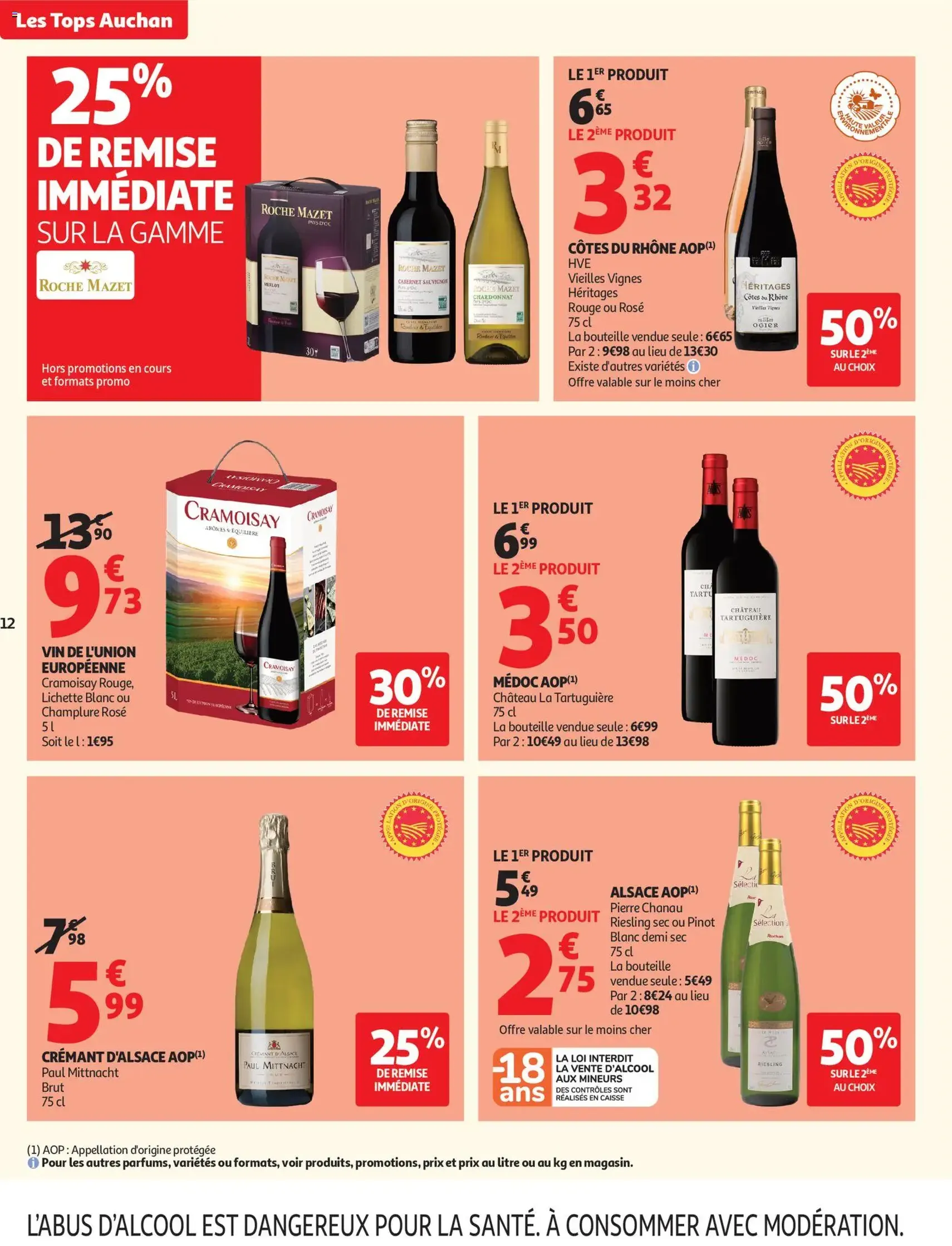 Auchan folder / publicité - geldige folder vanaf 10/02/2026 pagina 12 van 54