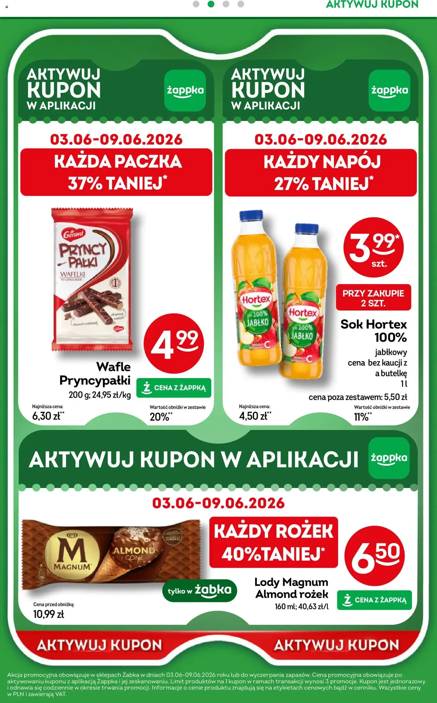 Żabka gazetka - ważny gazetka od 03.06.2026 strona 59 z 100
