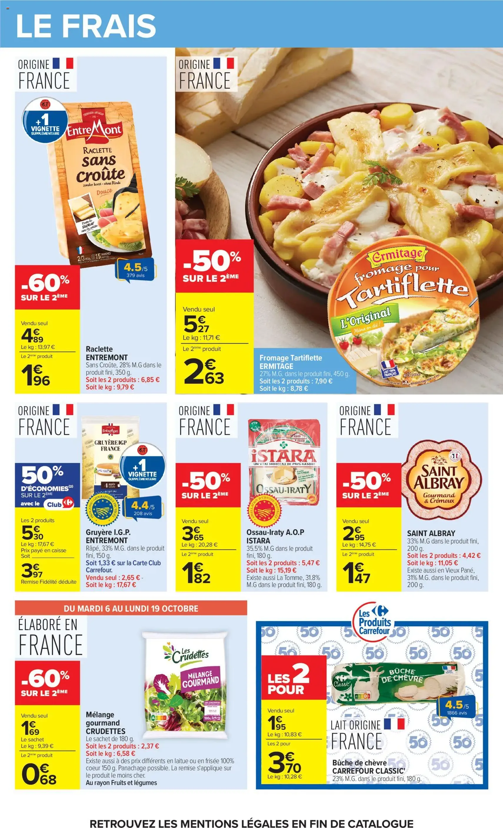 Carrefour catalogue - brochure valable à partir du 06/10/2026, page 40 sur 77