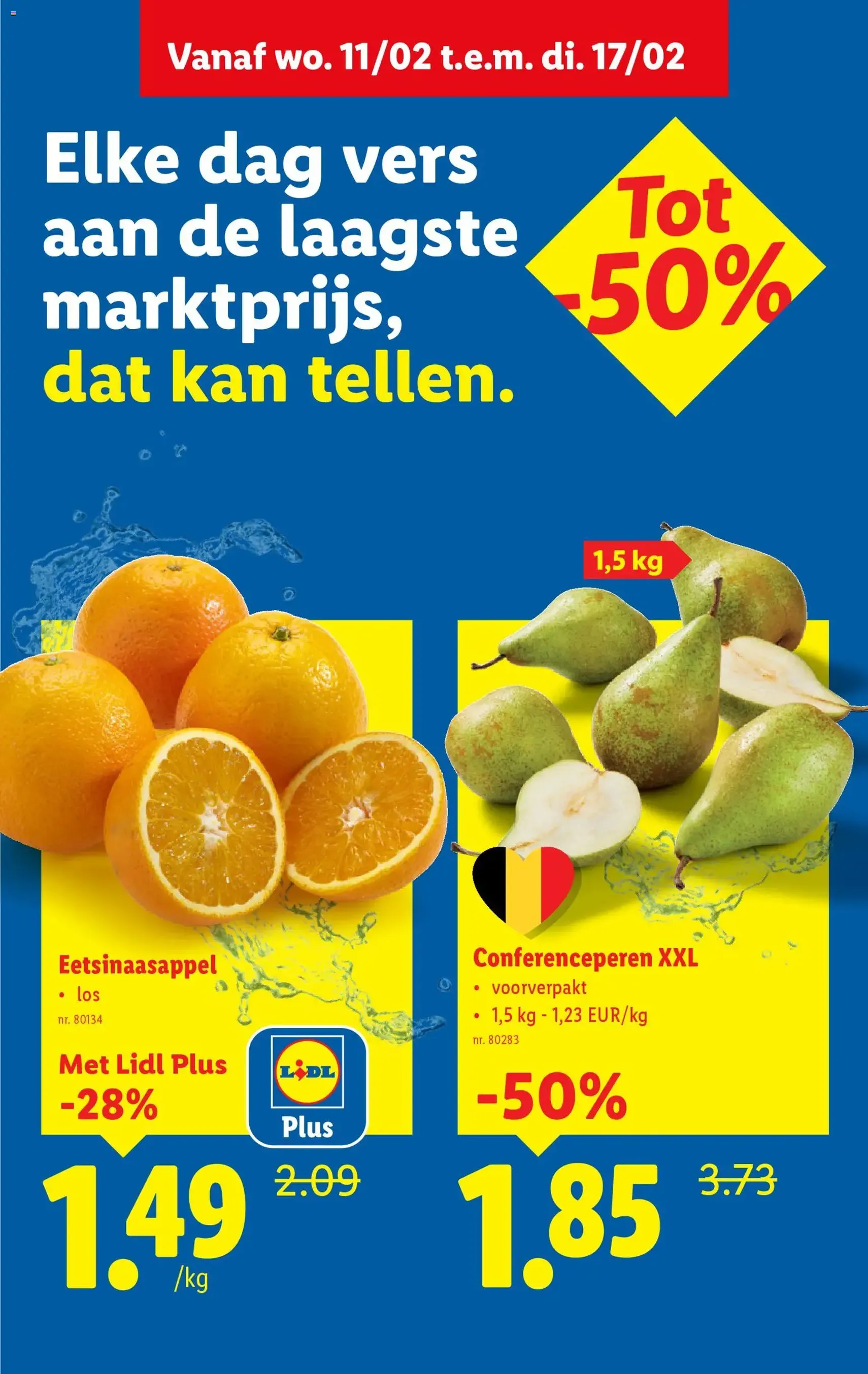 Lidl Folder week 7 - geldige folder vanaf 11/02/2026 pagina 6 van 61