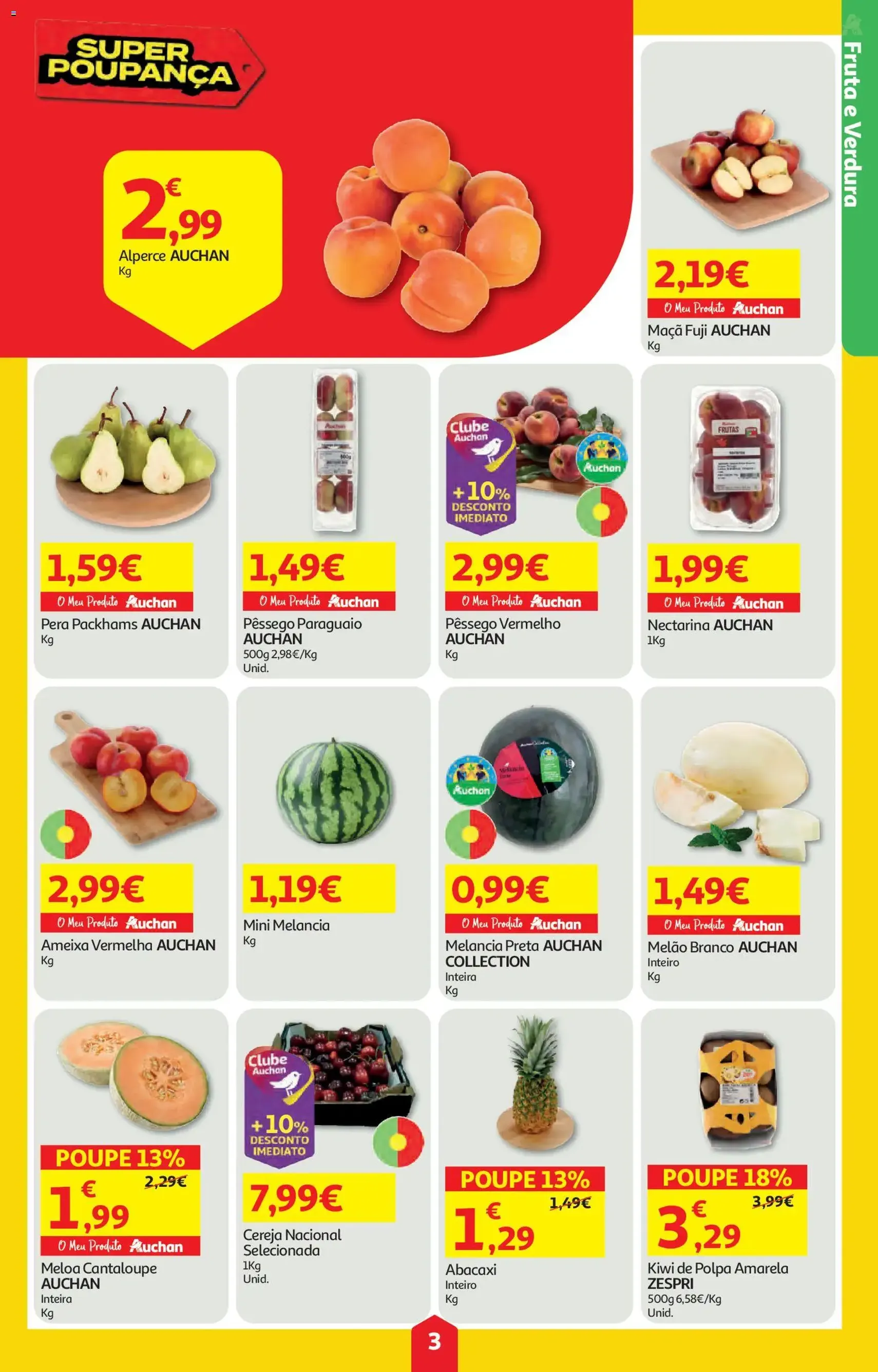 Auchan folheto - folheto válido a partir de 09/07/2026 página 3 de 40